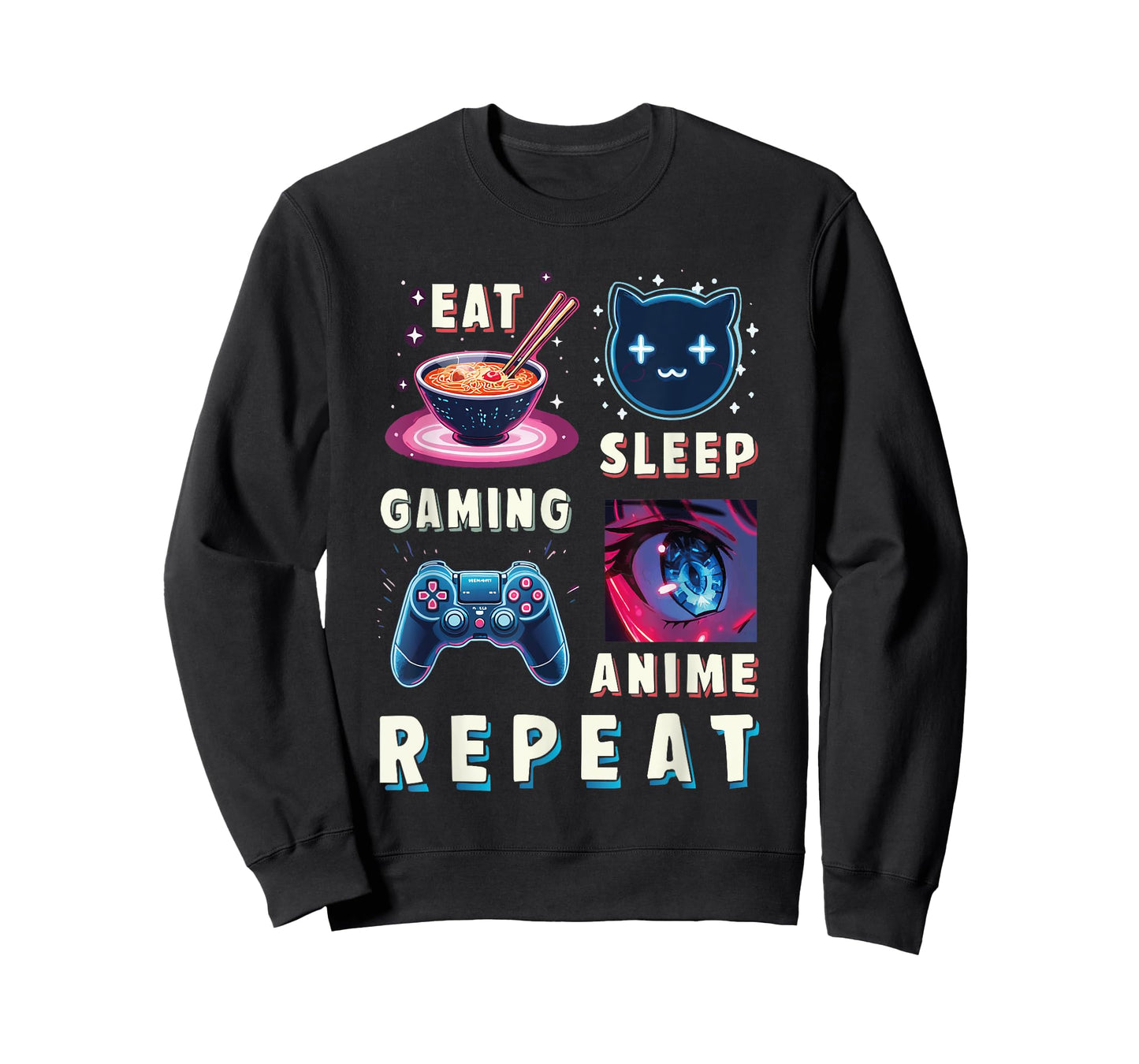 Anime Japanese Funny Graphic Tees Kawaii Anime Gifts T-Shirt