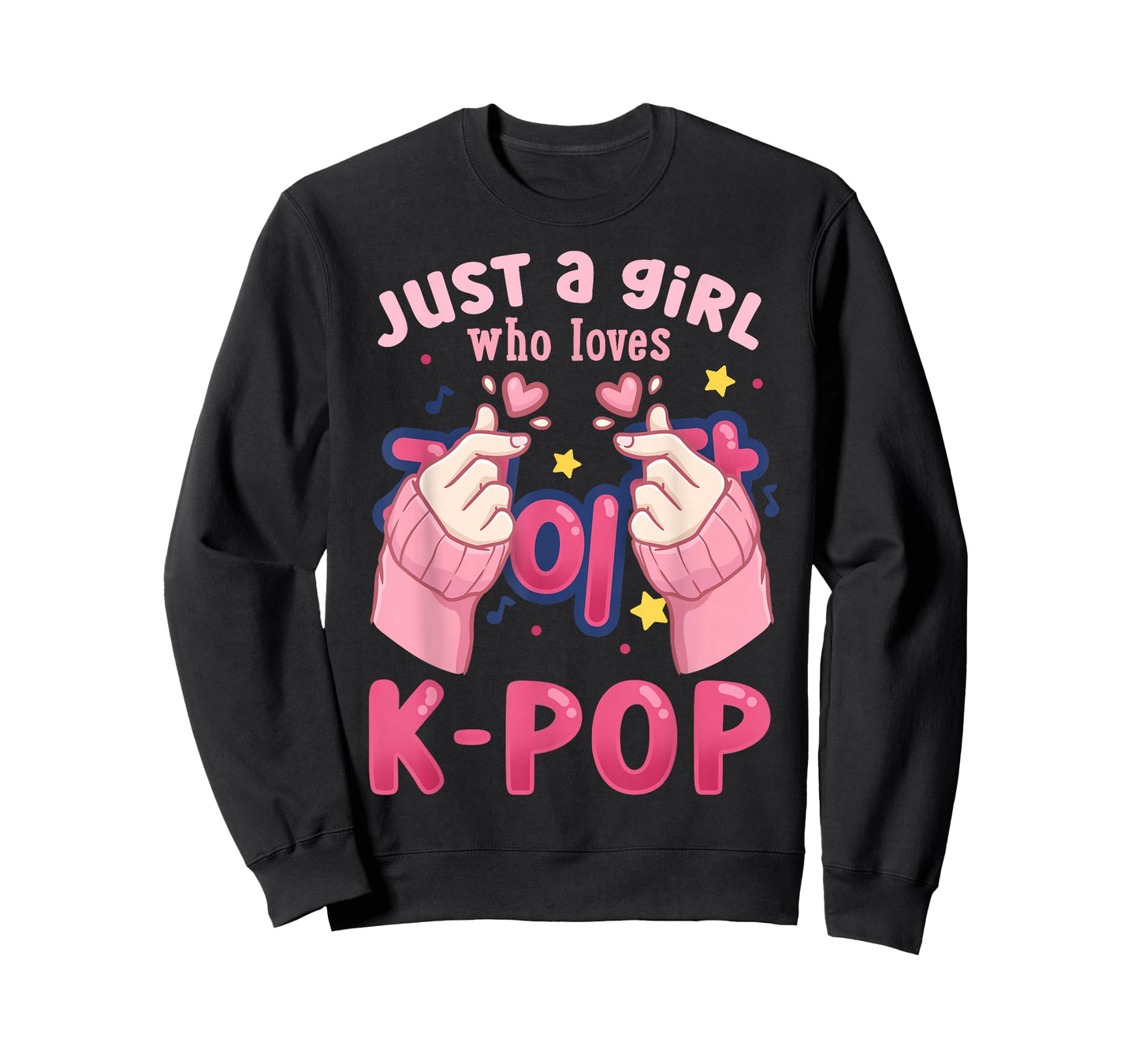 K-Pop Just a Girl Who Loves K-Pop T-Shirt