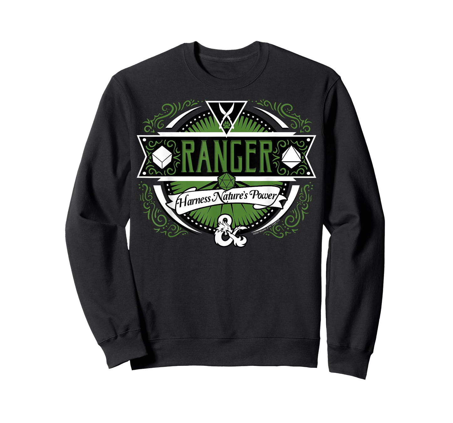Dungeons & Dragons Ranger Harness Nature's Power Logo T-Shirt