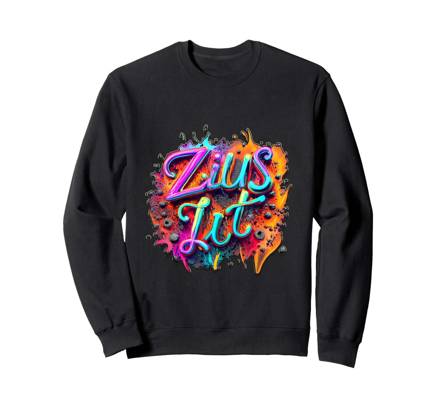 Zius Lit Splash T-Shirt