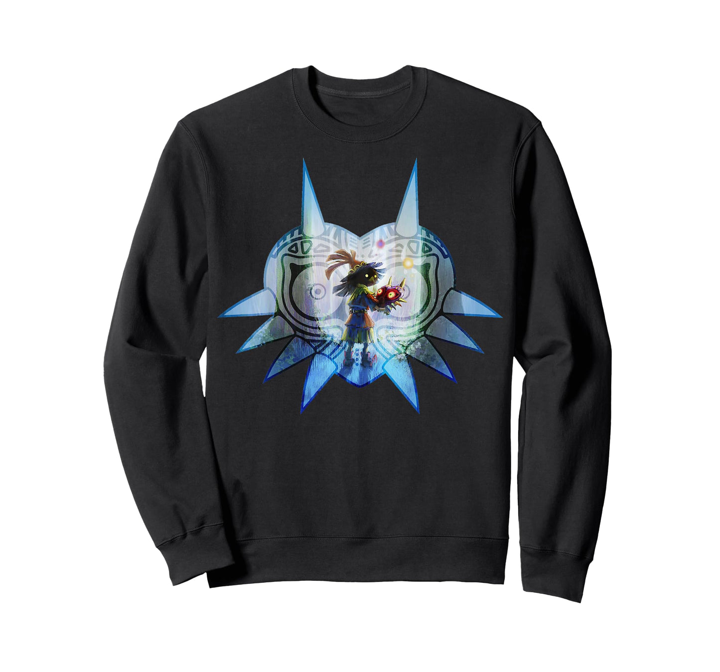 The Legend of Zelda Majora's Mask Portrait Fill T-Shirt