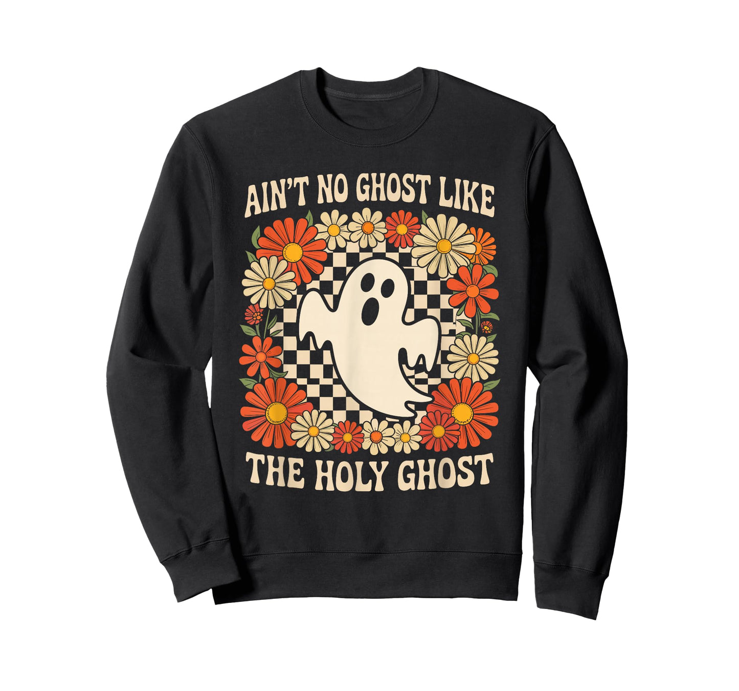 Ain't No Ghost Like The Holy Ghost Christian Halloween T-Shirt