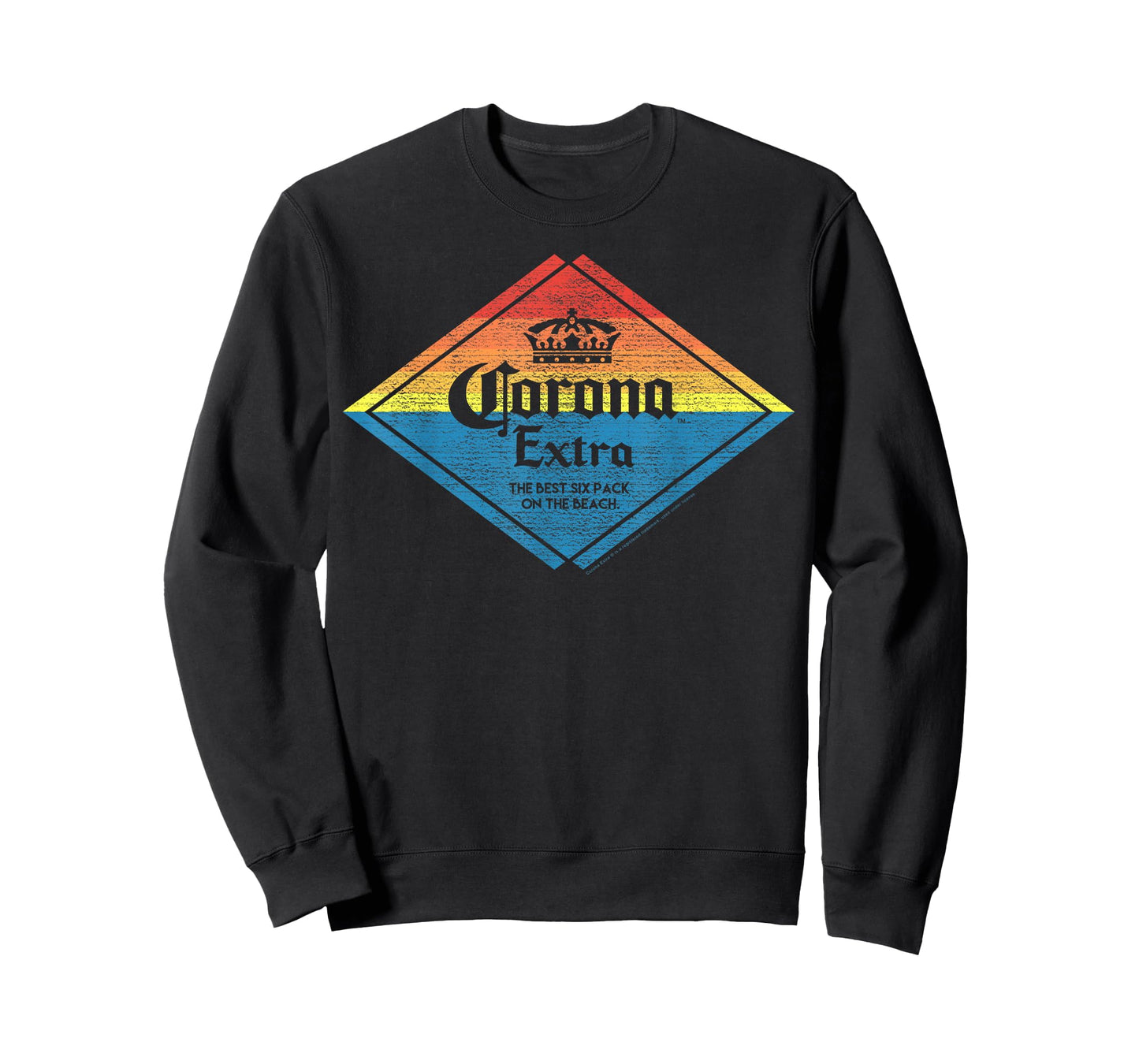 Officially Licensed Corona Extra Beach Triangle T-Shirt