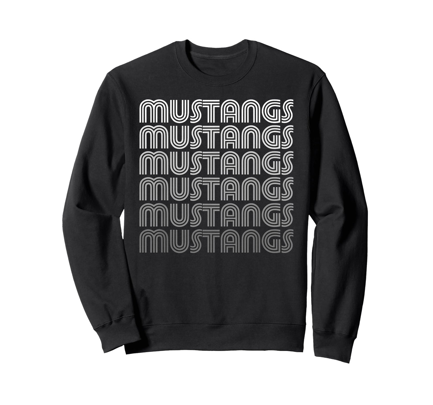 Vintage Mustangs T-Shirt