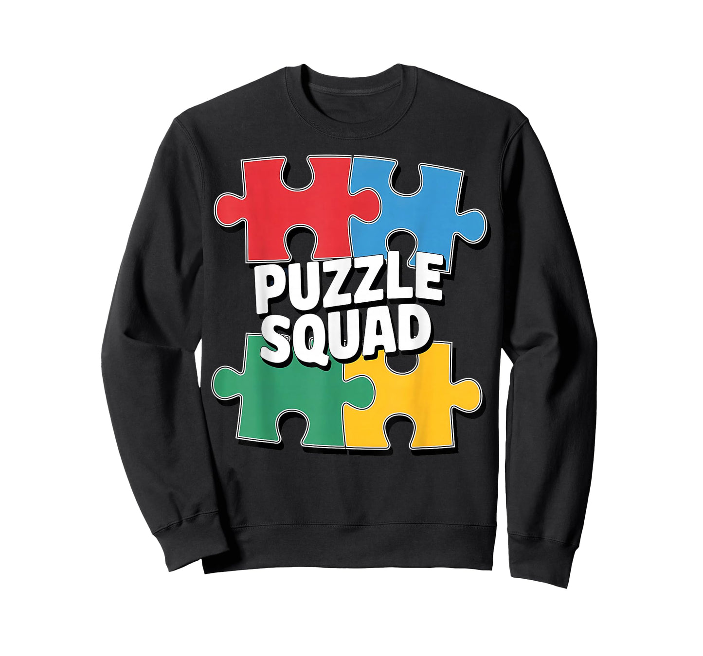 Puzzle Squad Team Family Matching for Jigsaw Hobbyists T-Shirt