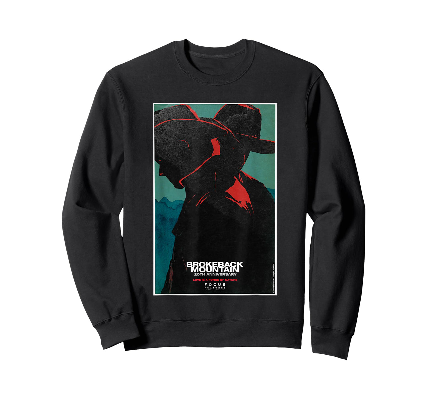 Brokeback Mountain 20th Anniversary Silhouettes T-Shirt