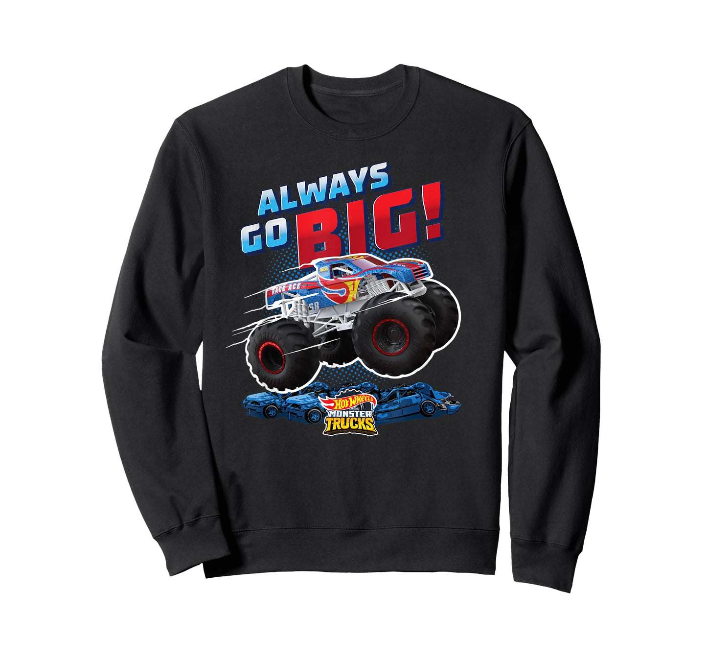 Hot Wheels Monster Trucks - Always Go Big T-Shirt
