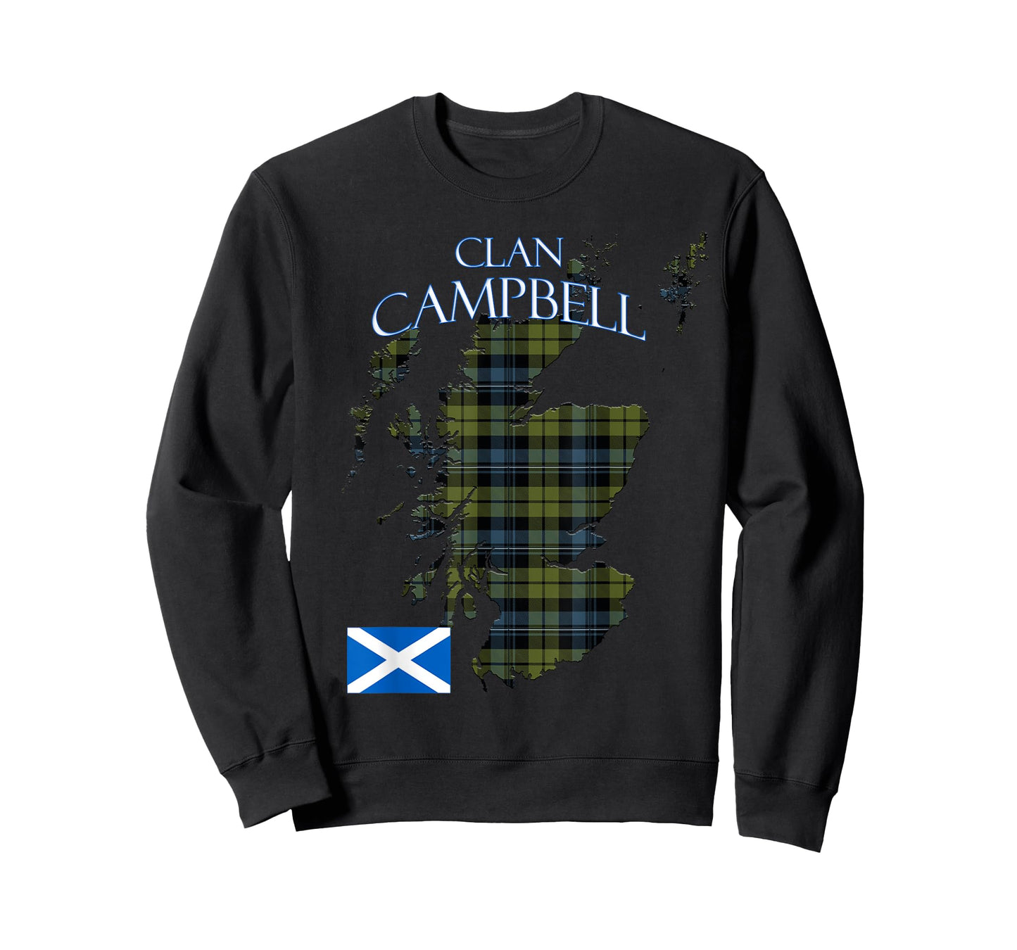 Campbell Scottish Clan Tartan Scotland T-Shirt