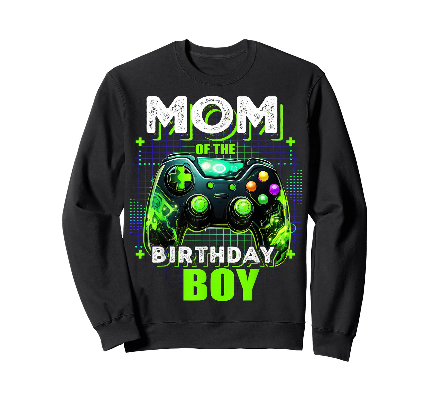 Mom of the Birthday Boy Matching Video Game Birthday Party T-Shirt