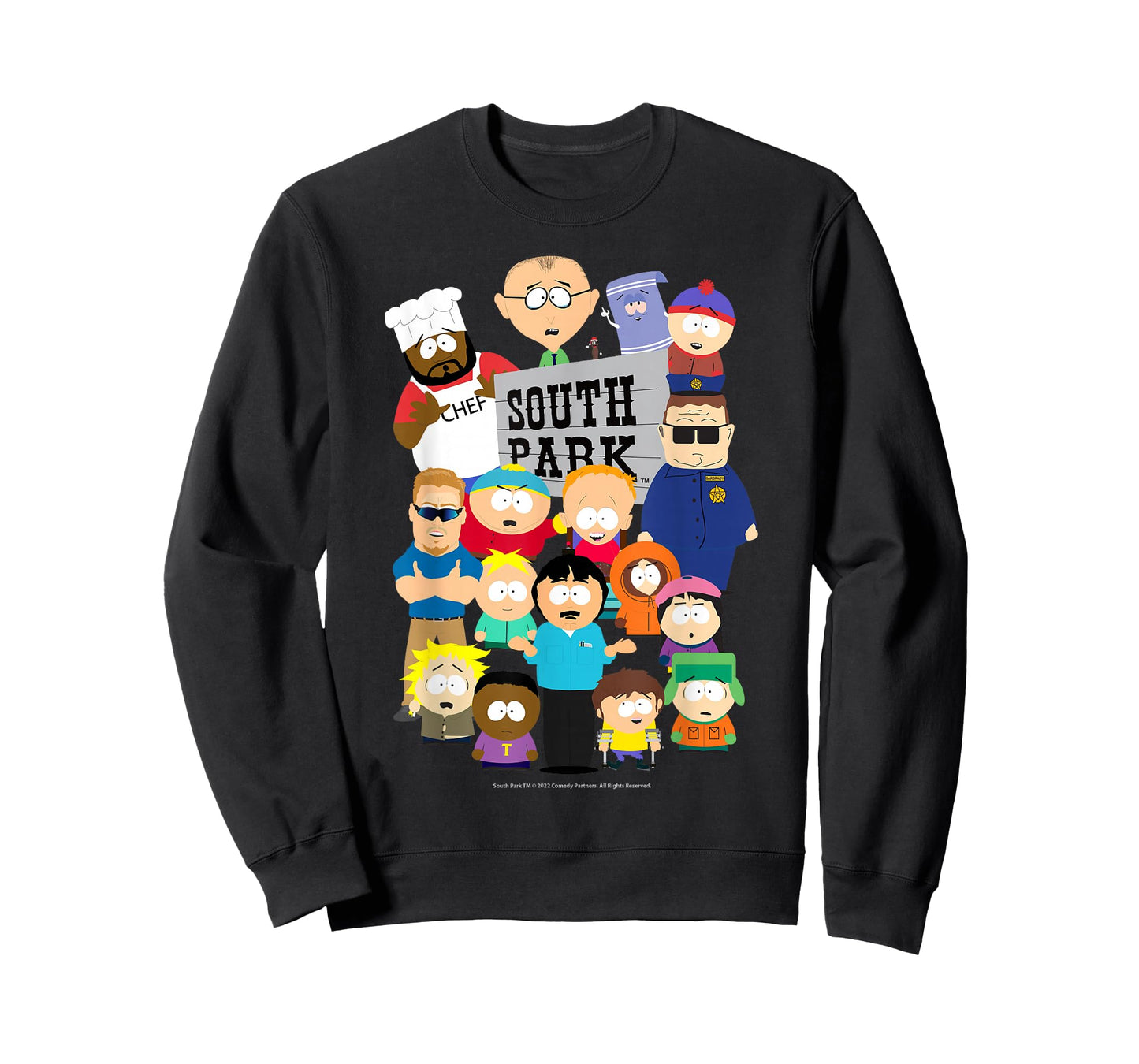 South Park Cast T-Shirt