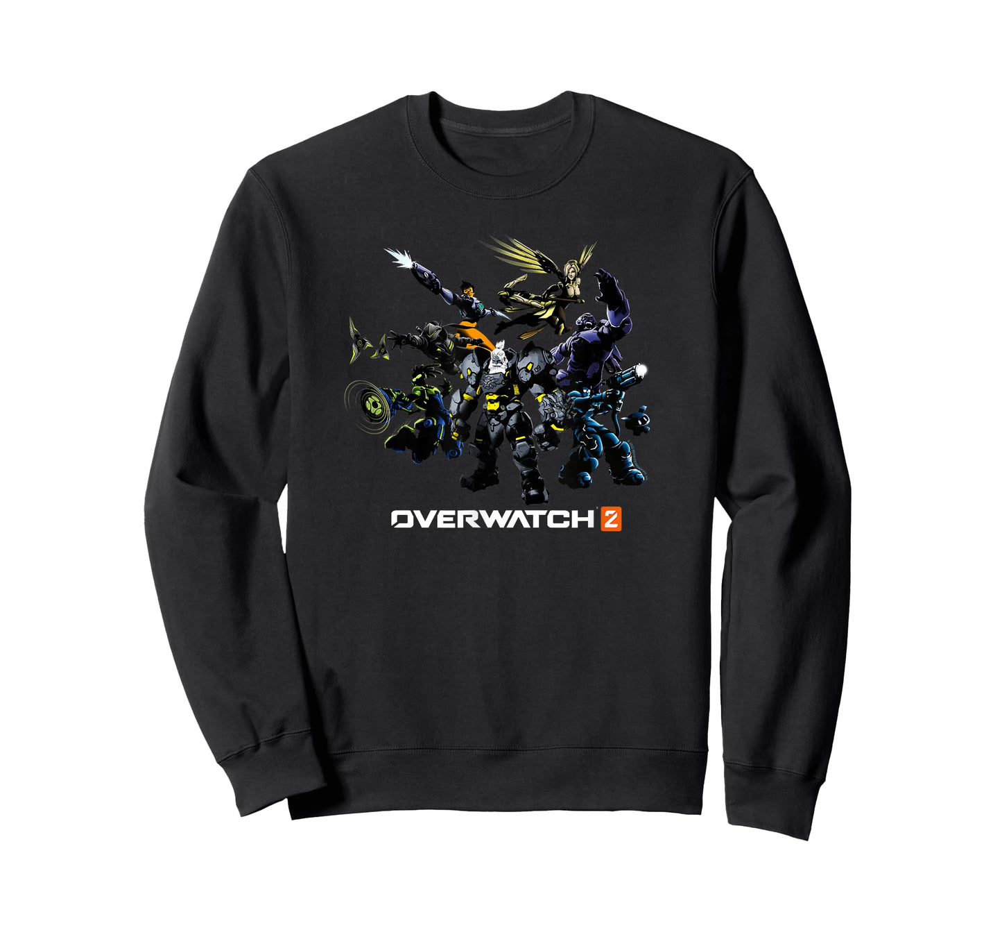 Overwatch 2 Dark Group Action Shot T-Shirt