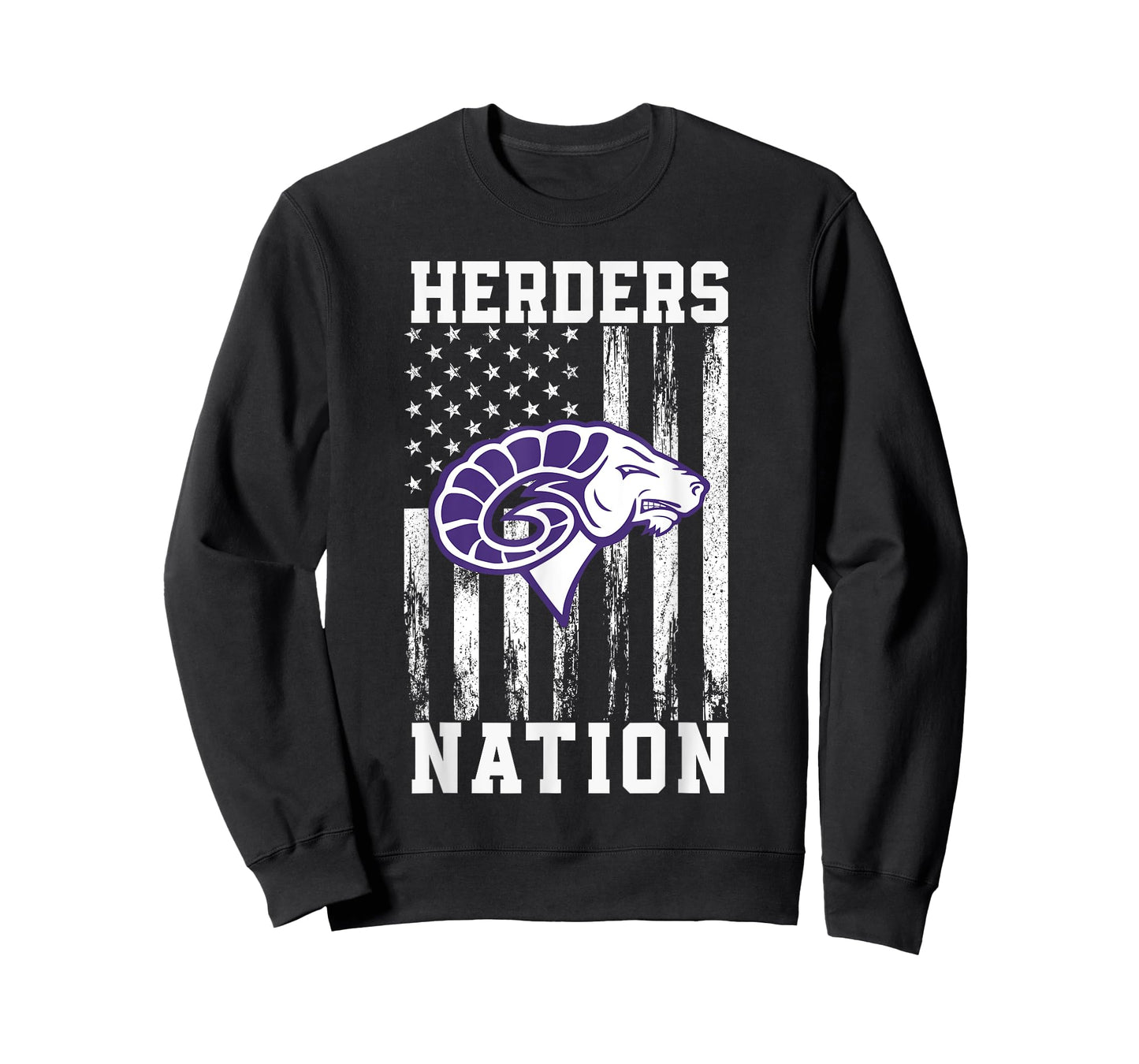 Glenrock Herders Logo Nation HS T-Shirt