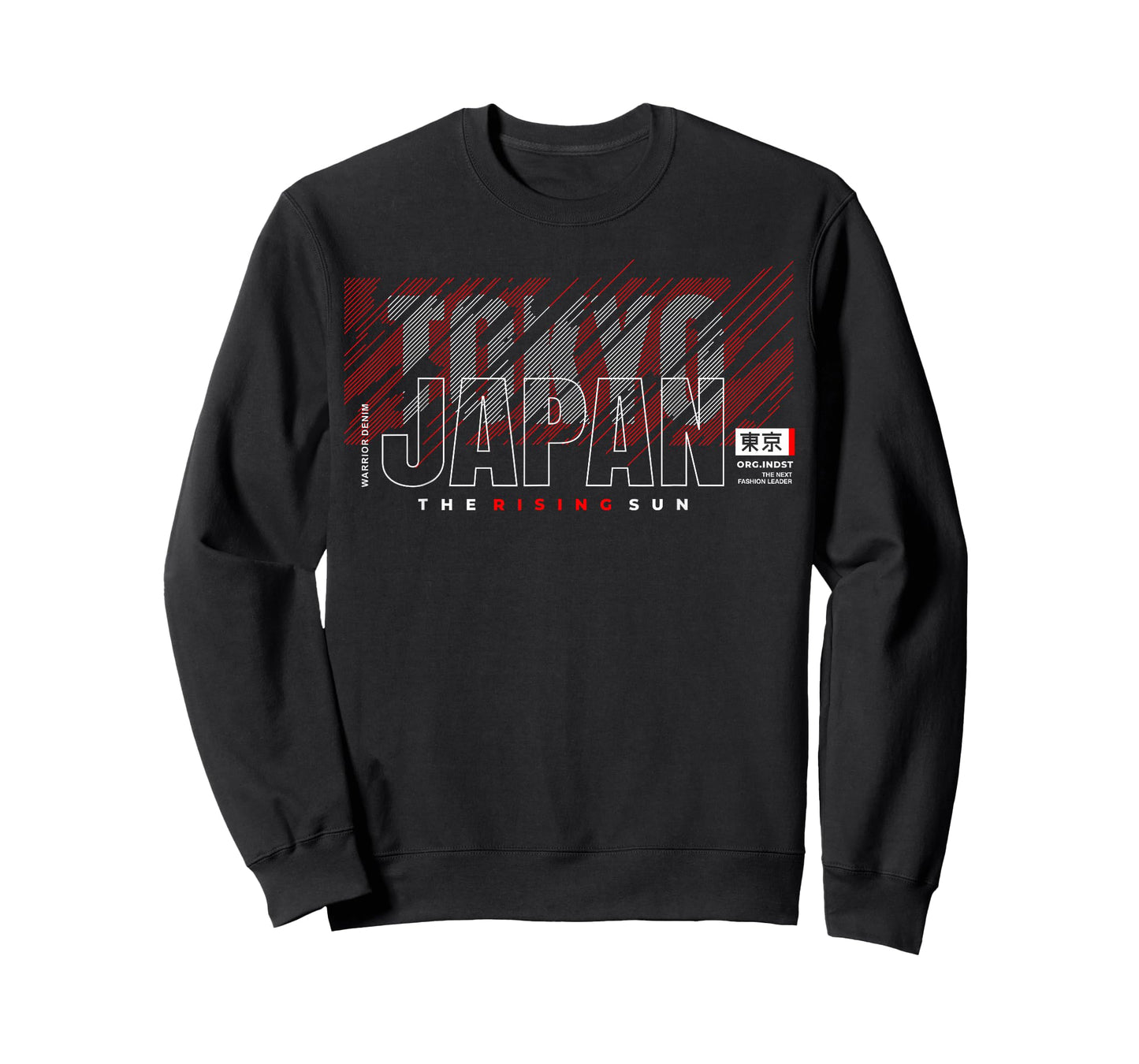 Tokyo Japan The Rising Sun T-Shirt
