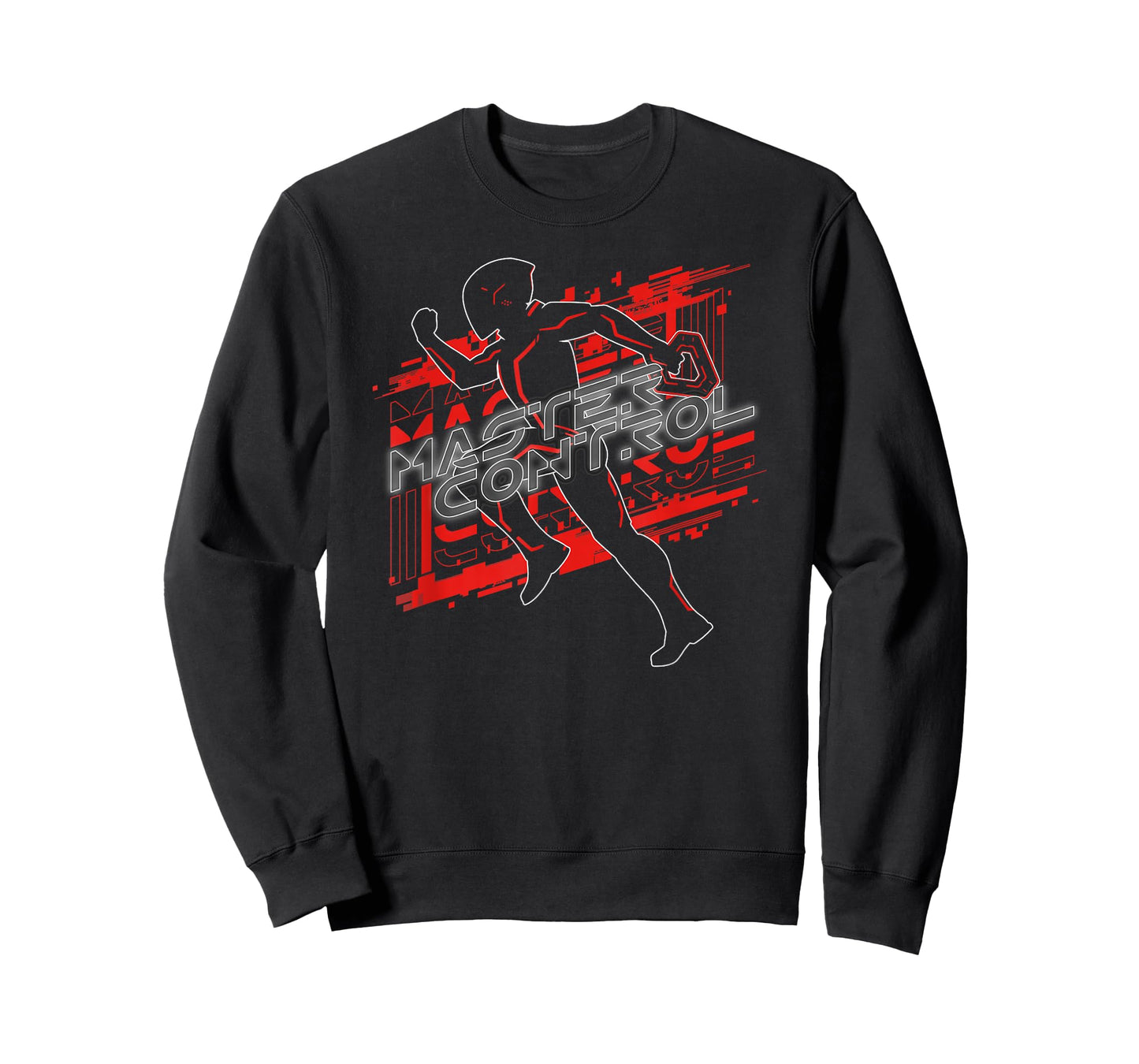 Disney Tron: Ares Master Control Running Silhouette T-Shirt