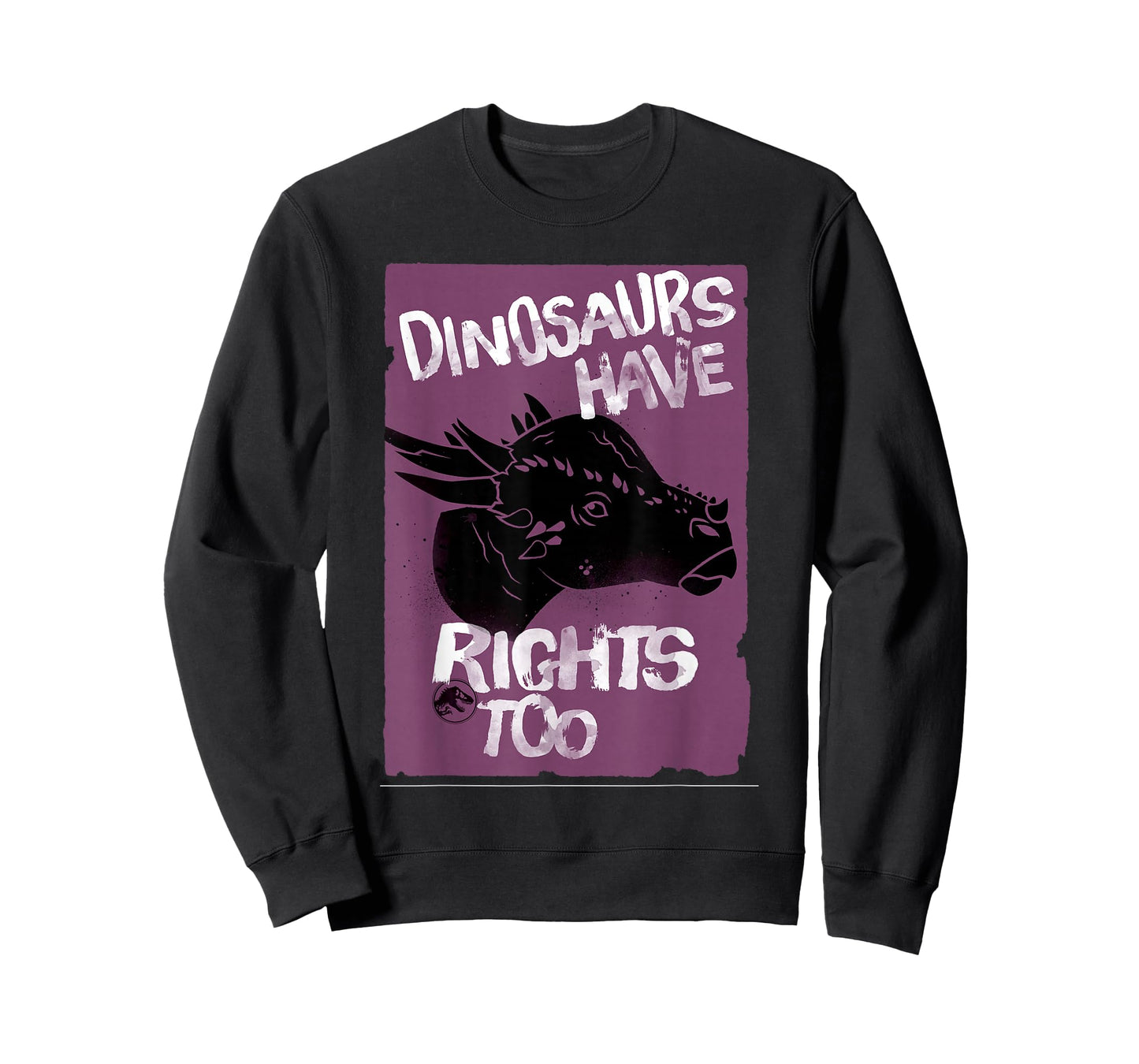 Jurassic World Fallen Kingdom: Dinos Have Rights Too T-Shirt T-Shirt