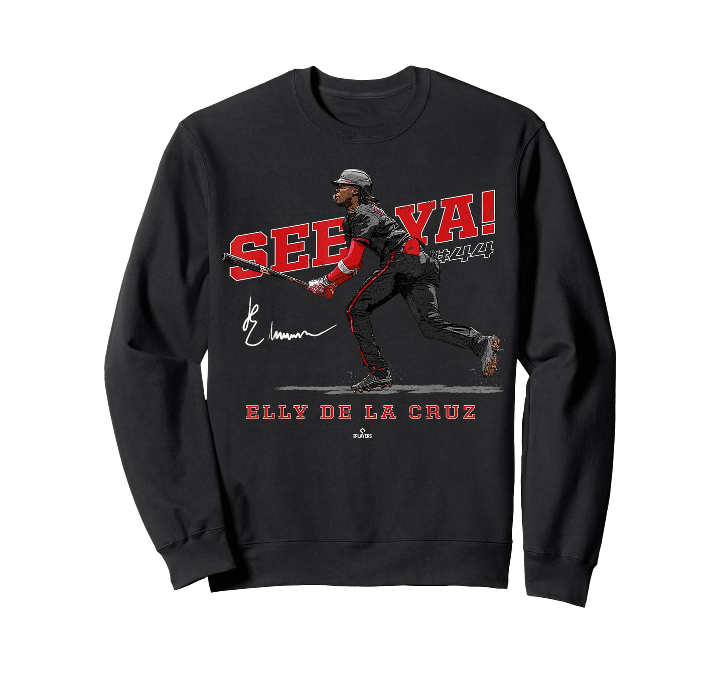 See Ya! Elly De La Cruz Cincinnati MLBPA T-Shirt