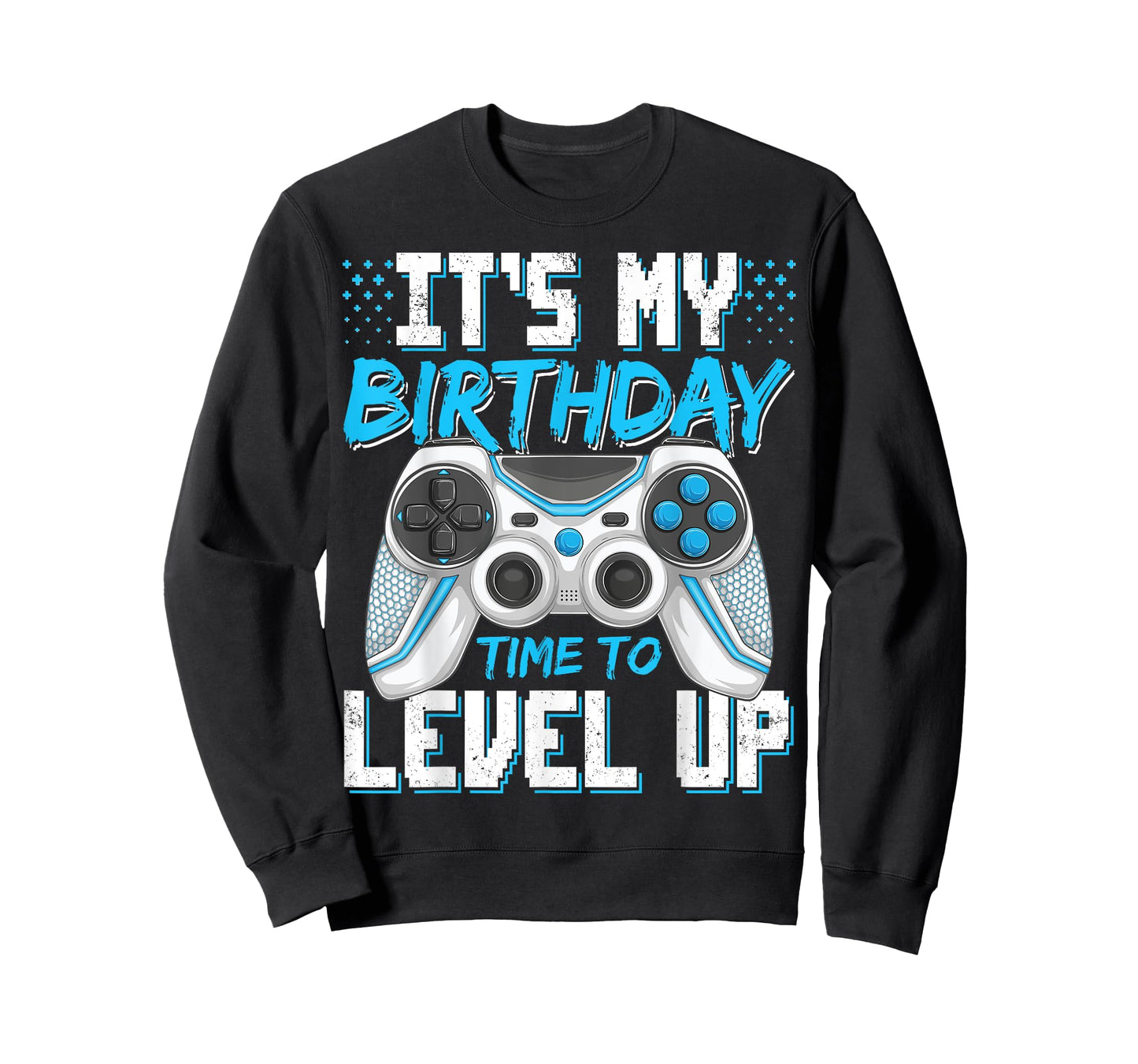 It's My Birthday Gamer Level Up Video Game Party Boys Girls T-Shirt