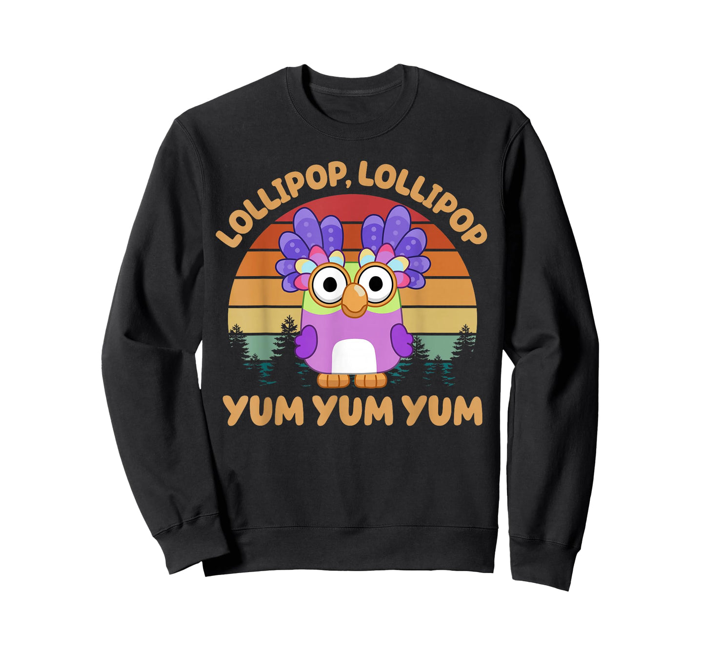 Chattermax Lollipop Lollipop Yum Yum Yum T-Shirt