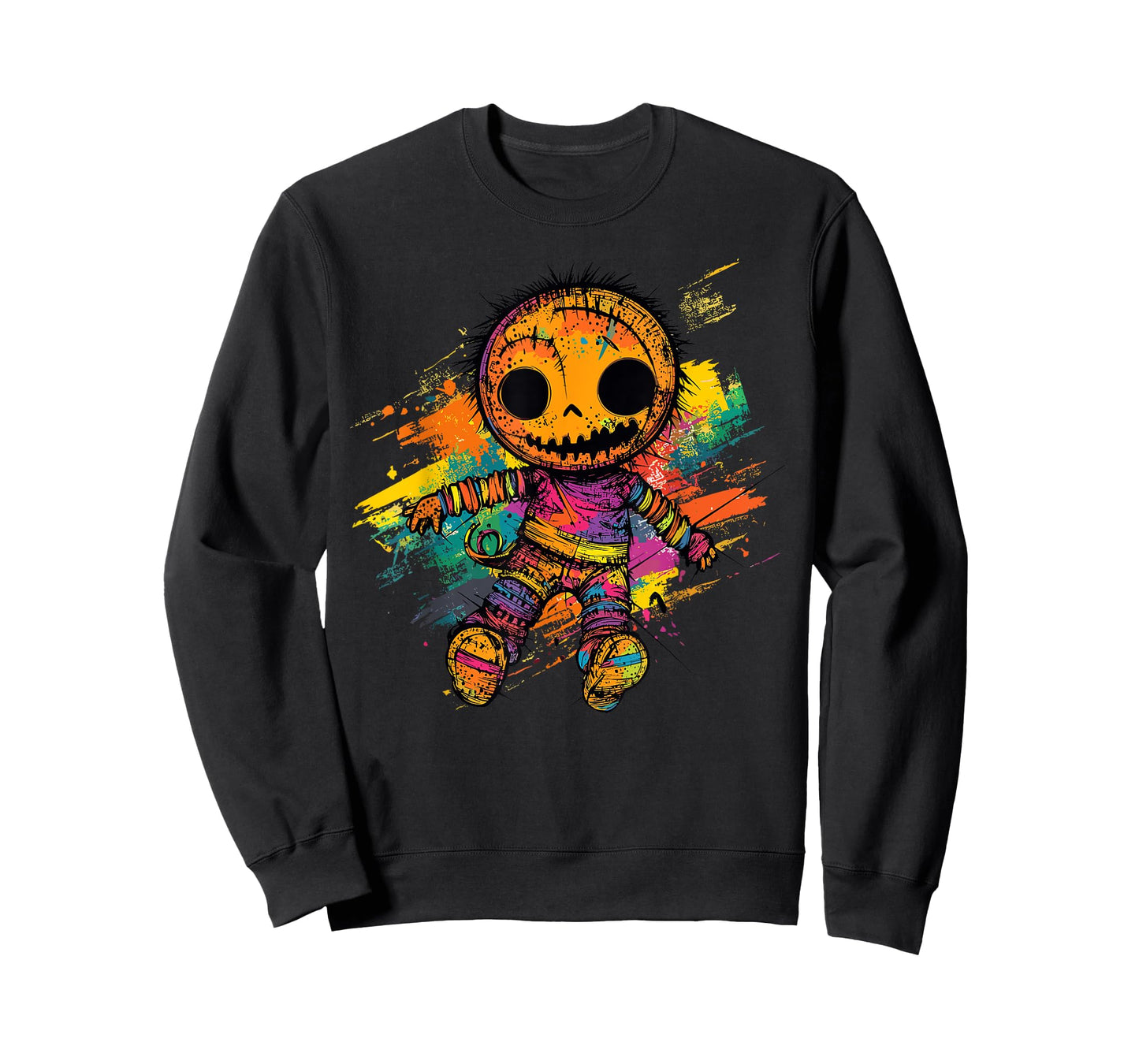 Voodoo Doll Creepy Cute Halloween T-Shirt