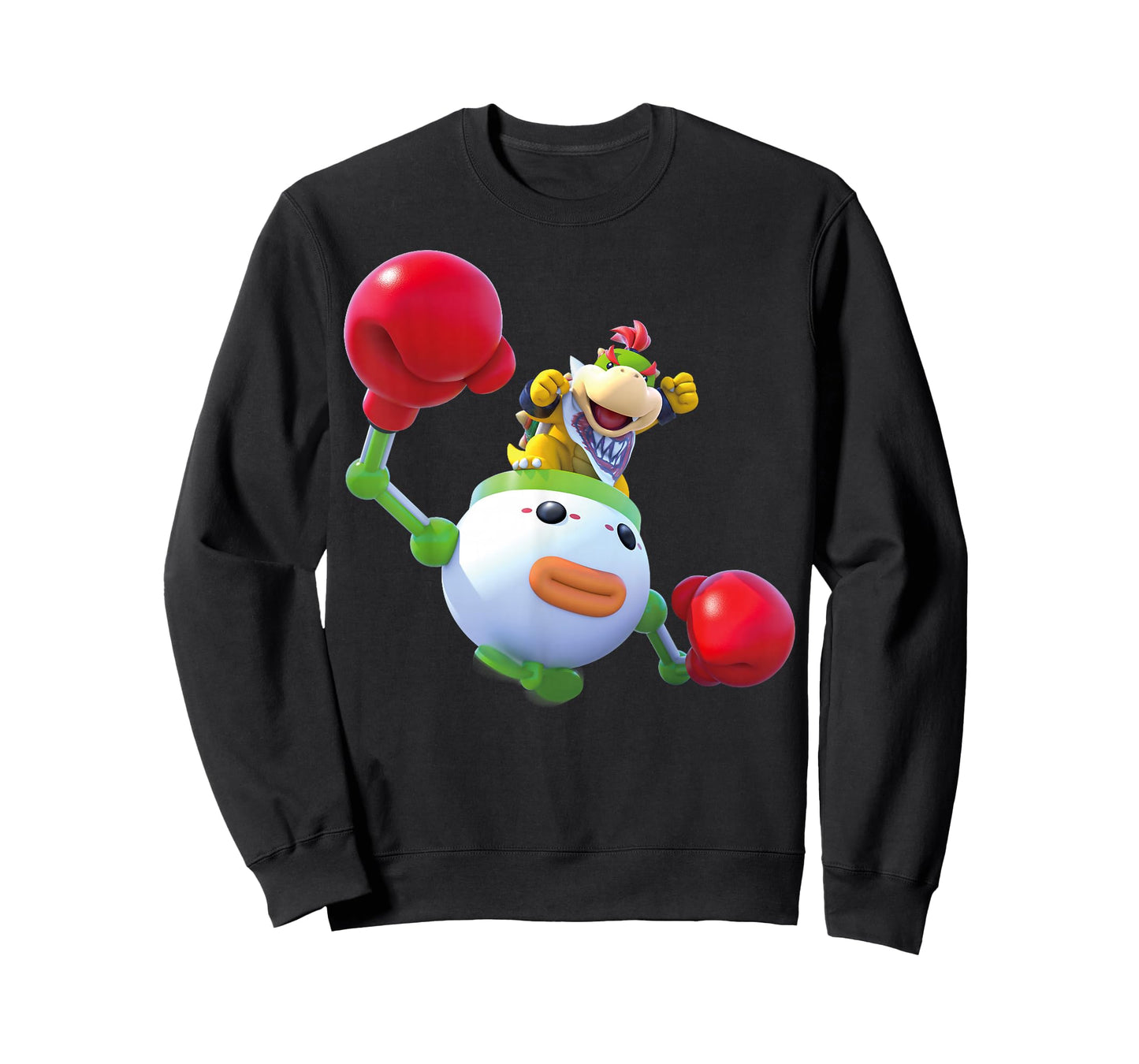 Super Mario World Baby Bowser Clown Copter Nintendo Icon T-Shirt