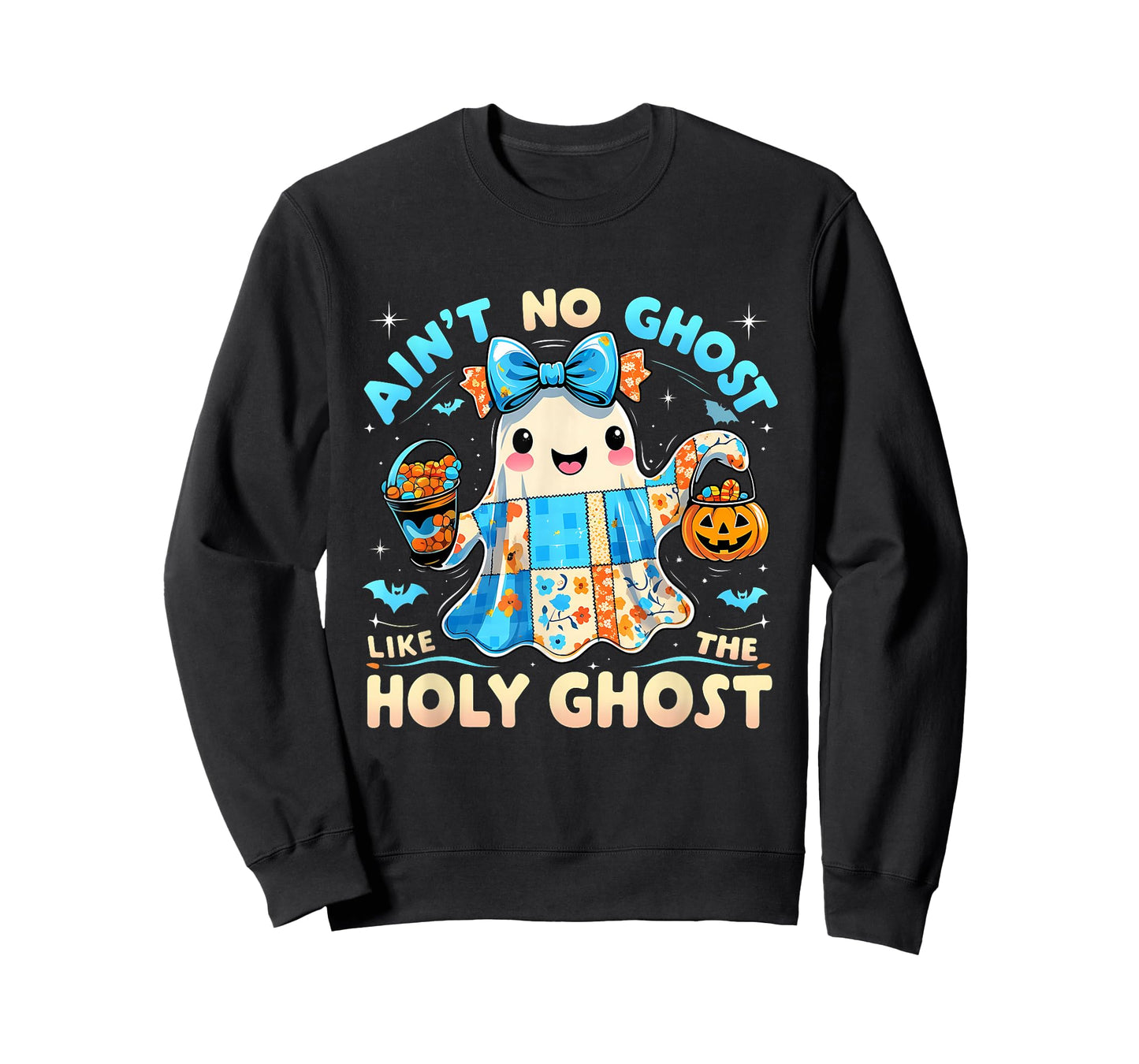 Ain’t No Ghost Like The Holy Spooky Halloween Design T-Shirt