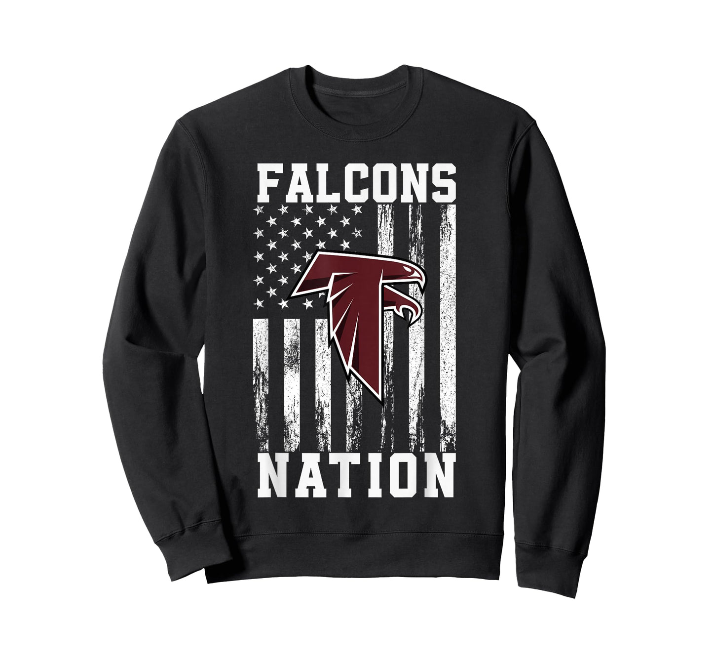 Pottsgrove Falcons Logo Nation HS T-Shirt