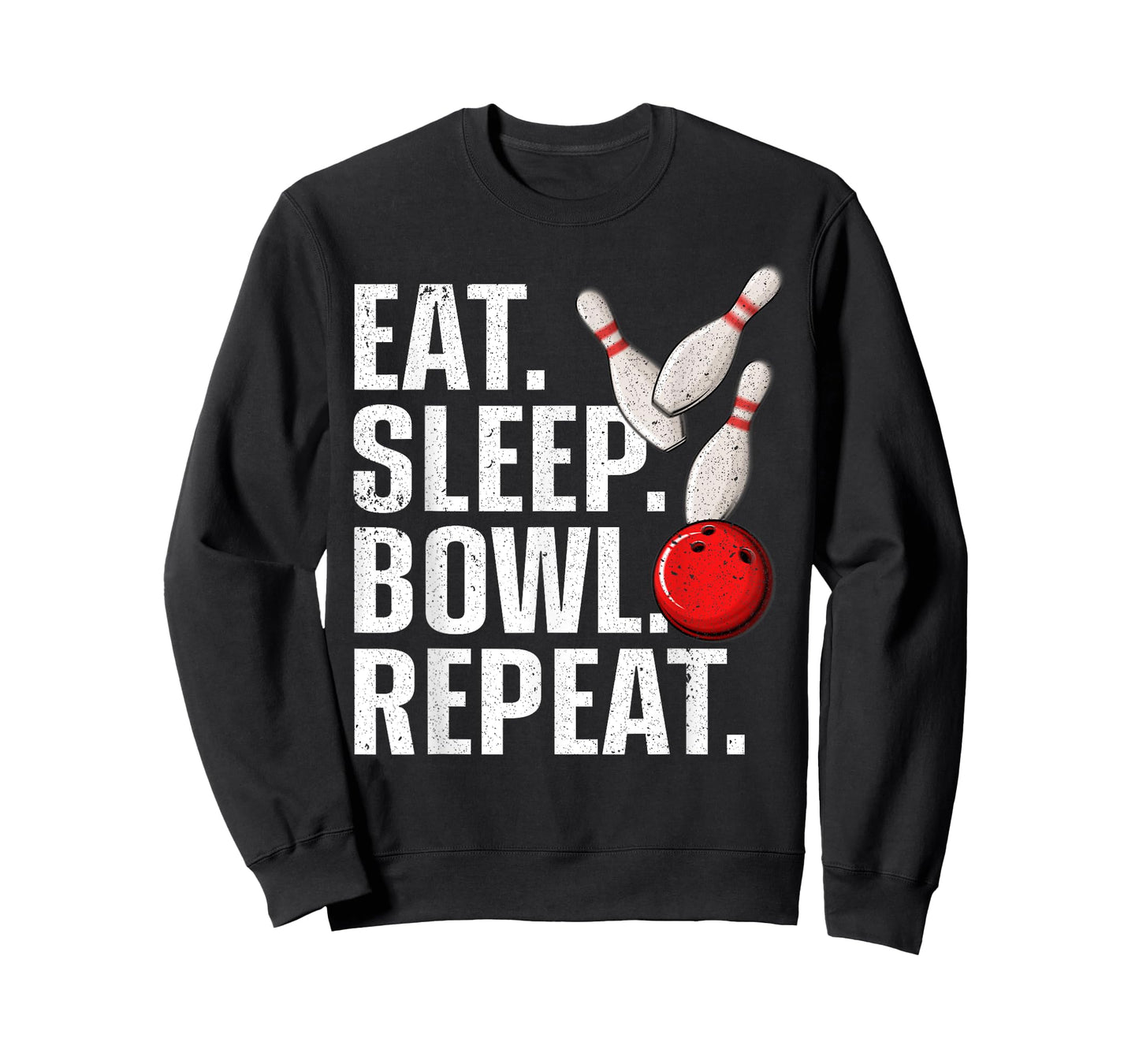 Cool Bowling For Men Women Bowling League Team Sports Bowler T-Shirt