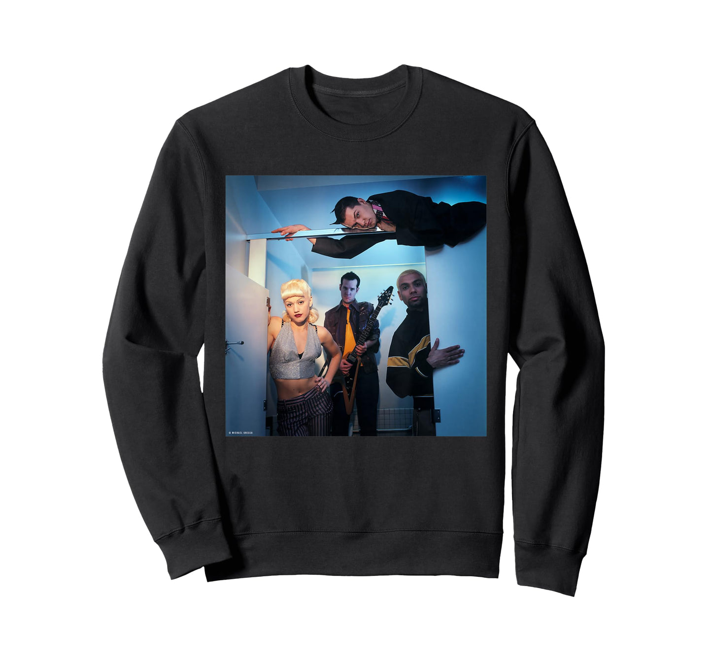No Doubt Gwen Stefani Band Shoot by Michael Grecco T-Shirt