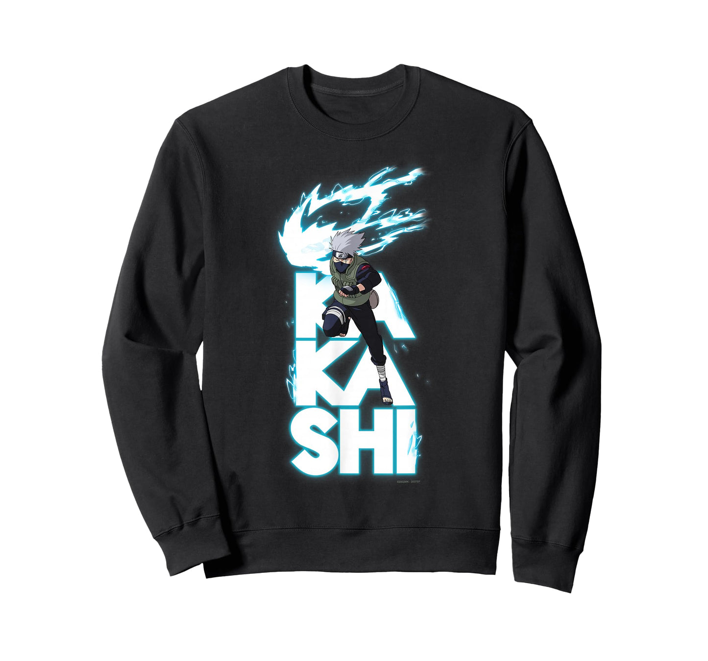 Naruto Shippuden Kakashi Stacked Type T-Shirt