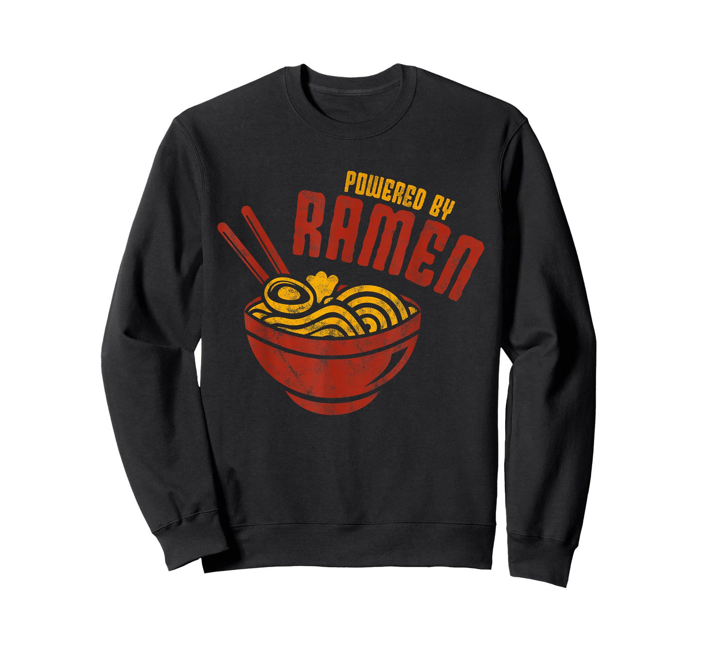 Powered by Ramen Japanese Love Anime Noodles T-Shirt