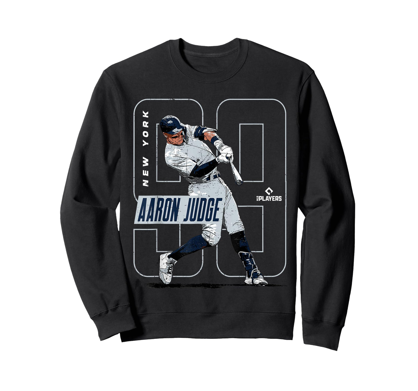 MLBPA - Major League Baseball Aaron Judge - MLBJUD3004 T-Shirt