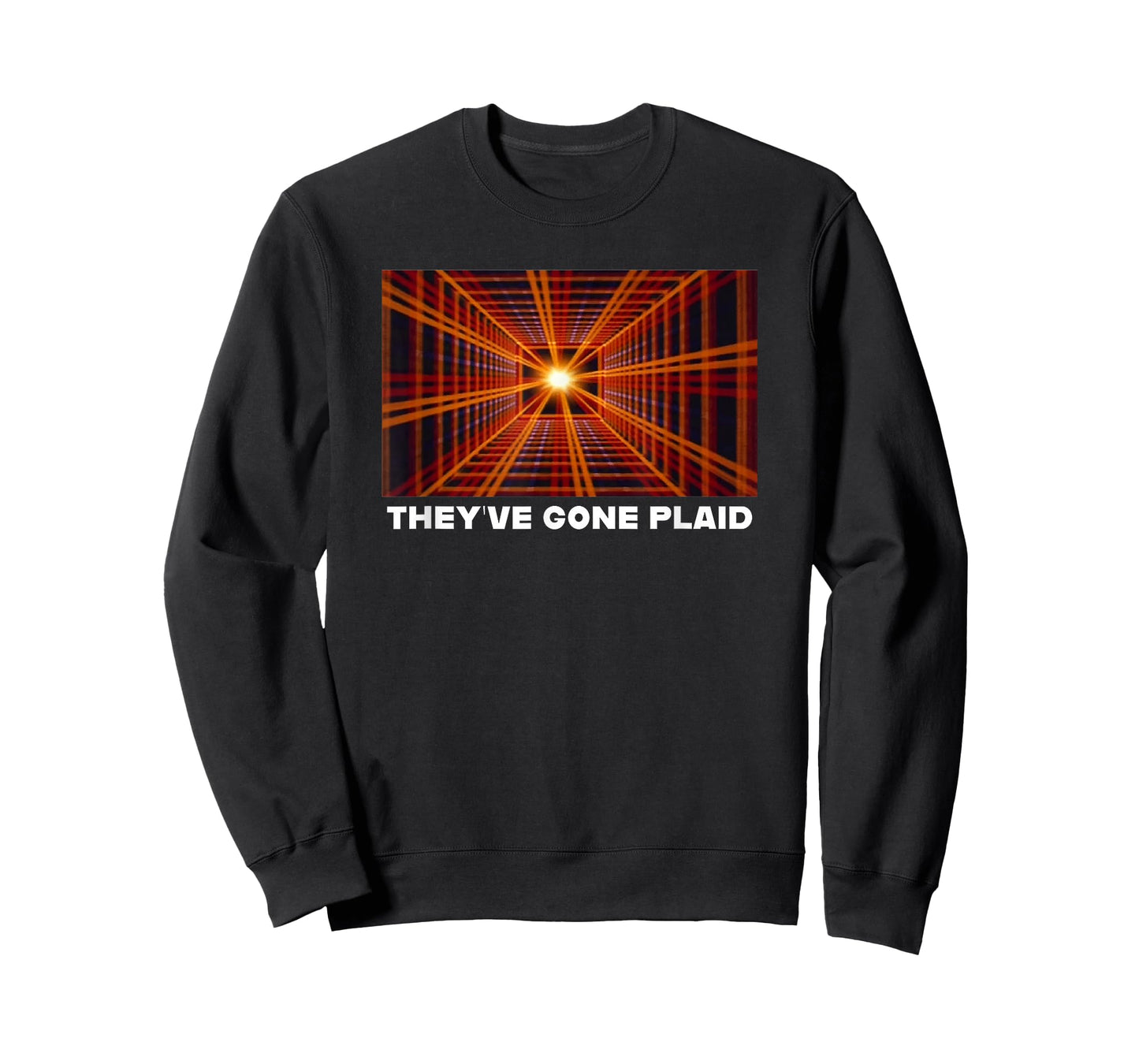They've Gone Plaid Space Ball Funny 80s Mens and Womens T-Shirt