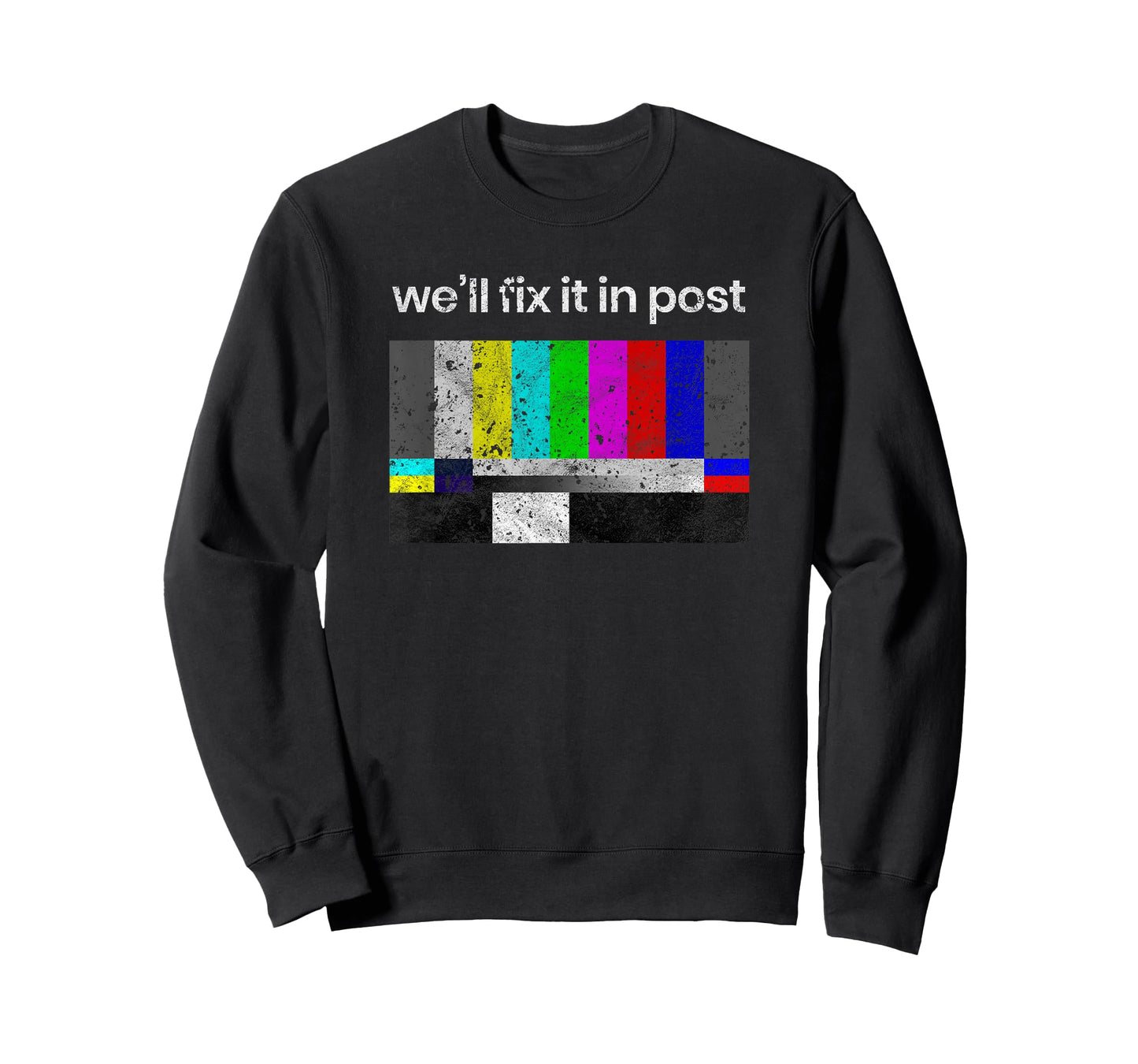 Filmmaker T-Shirt, Fix it in Post, Cinematographer T-Shirt