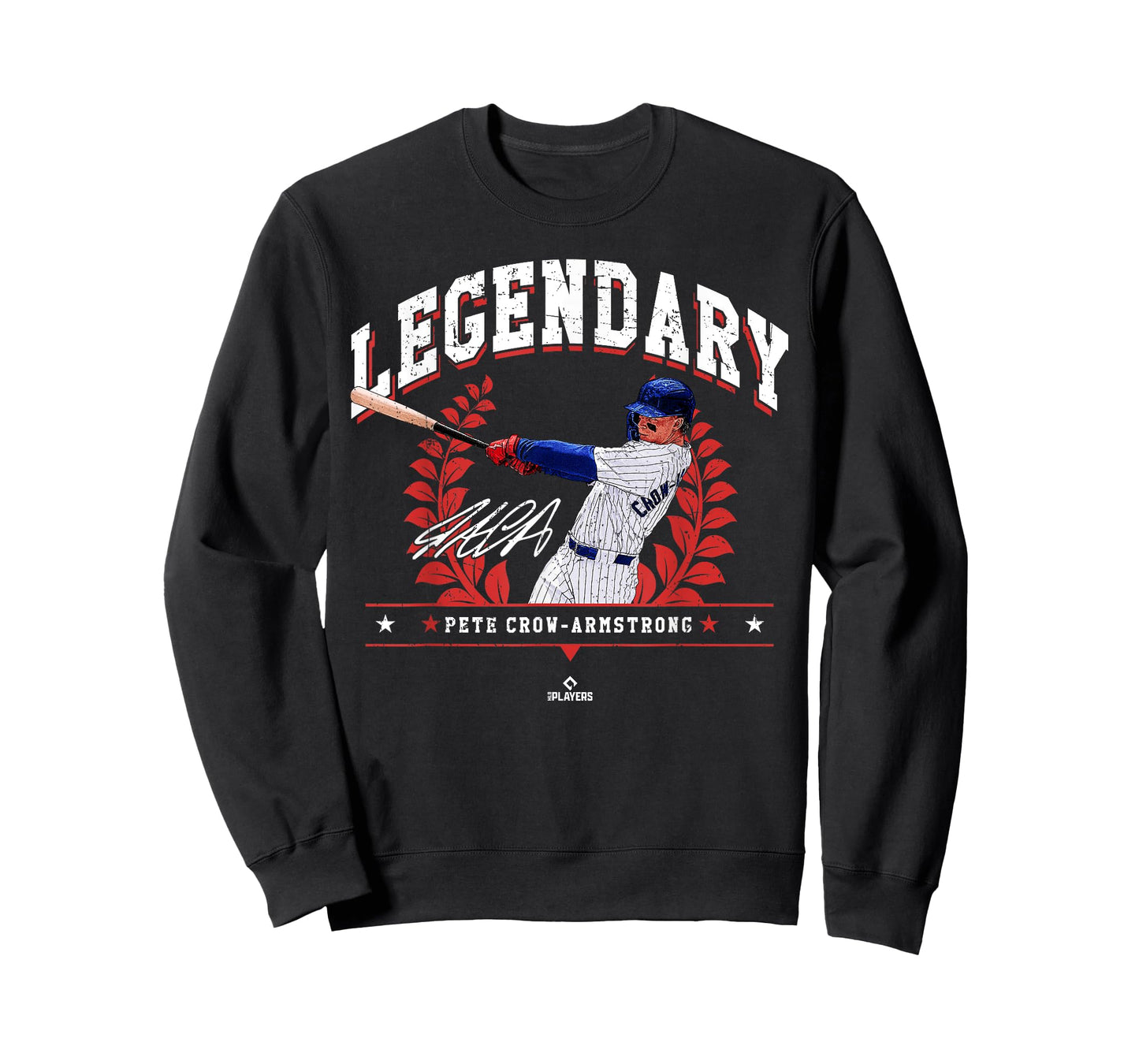 Legendary Pete Crow Armstrong Chicago Baseball MLBPA T-Shirt