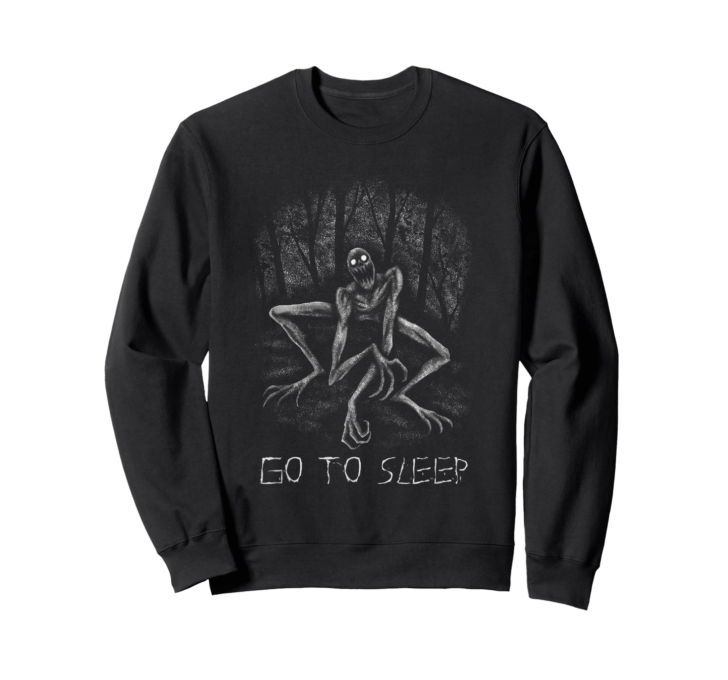 Creepy Horror Costume Cosplay Creature Rake Creepypasta T-Shirt