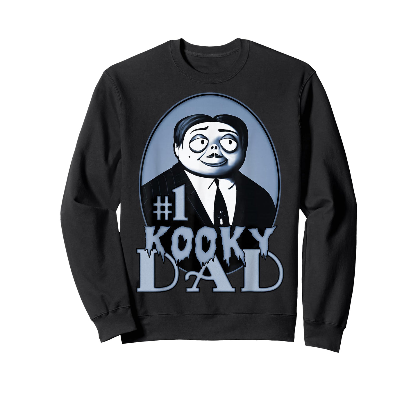 The Addams Family Father's Day Gomez Number One Kooky Dad T-Shirt
