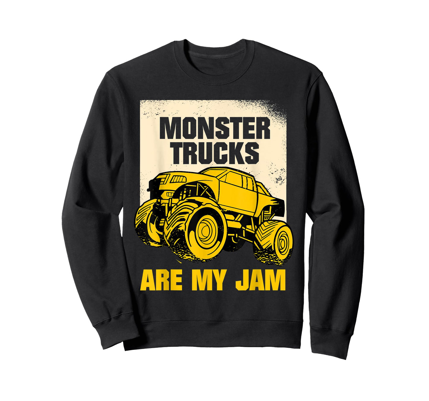Monster Trucks Are My Jam Monster Truck T-Shirt