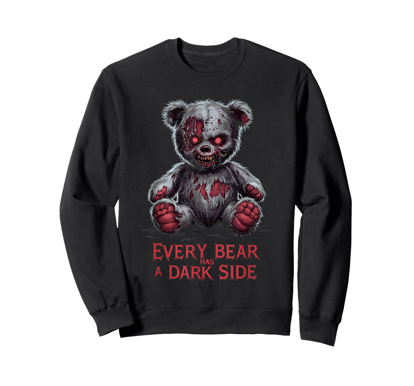 Terrible Teddy Scary Plush Horror Teddy Bear Scary T-Shirt