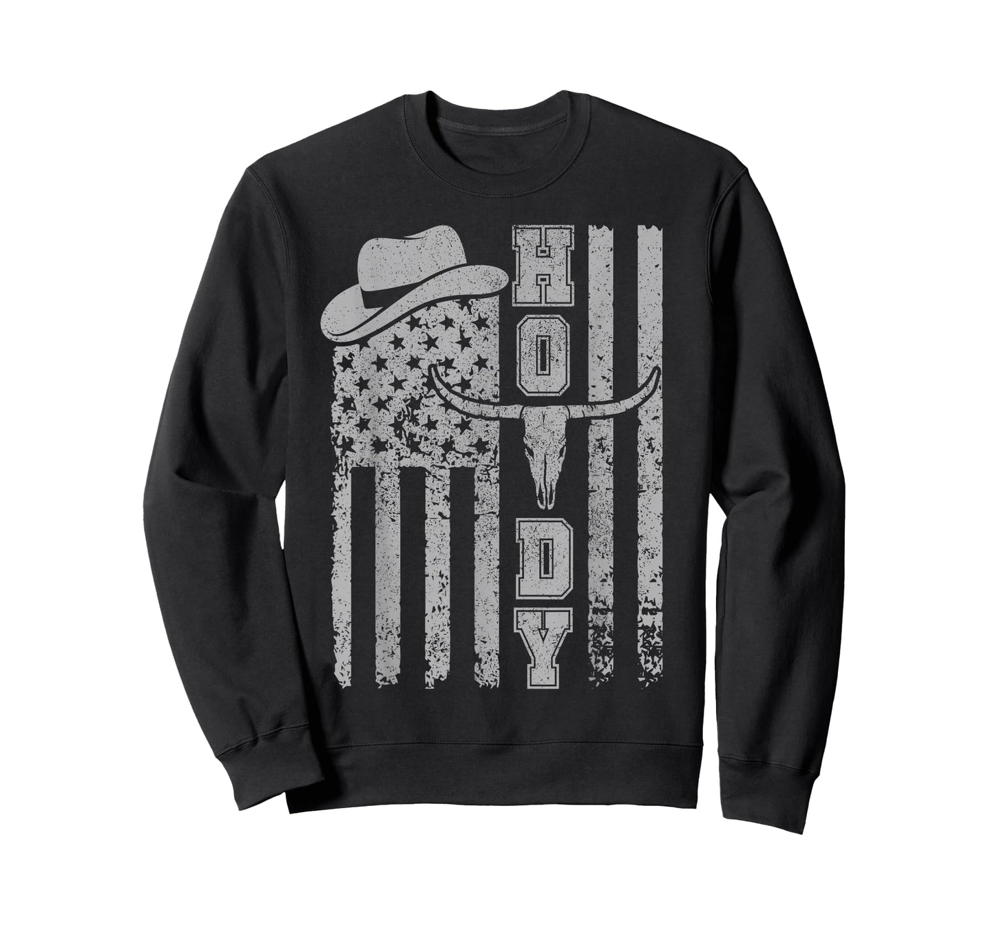 Western Country Men Teen Boy Kid Rodeo Southern Cowboy Howdy T-Shirt