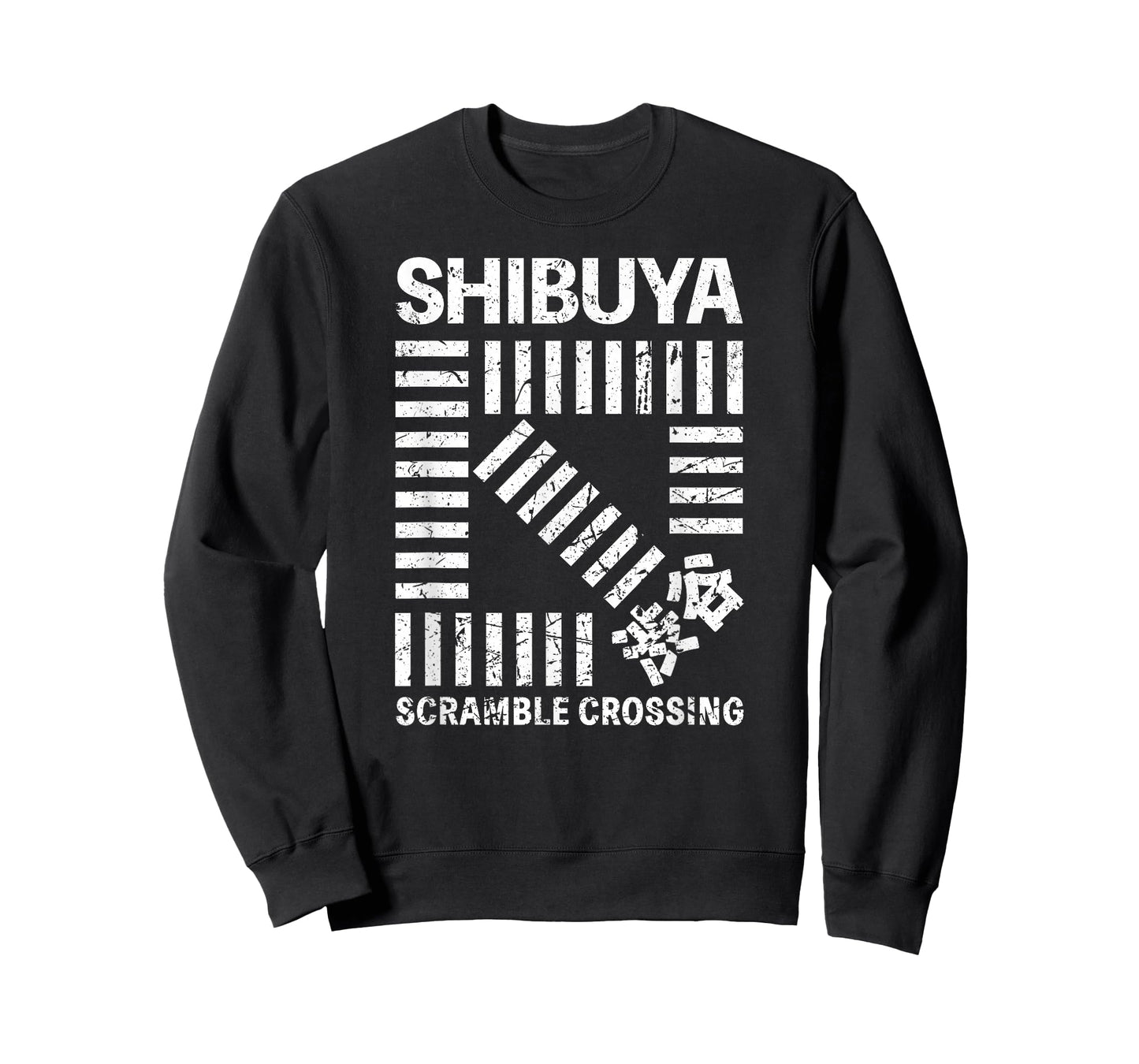 Shibuya Tokyo Scramble Crossing Shibuya Crossing Japan Kanji T-Shirt