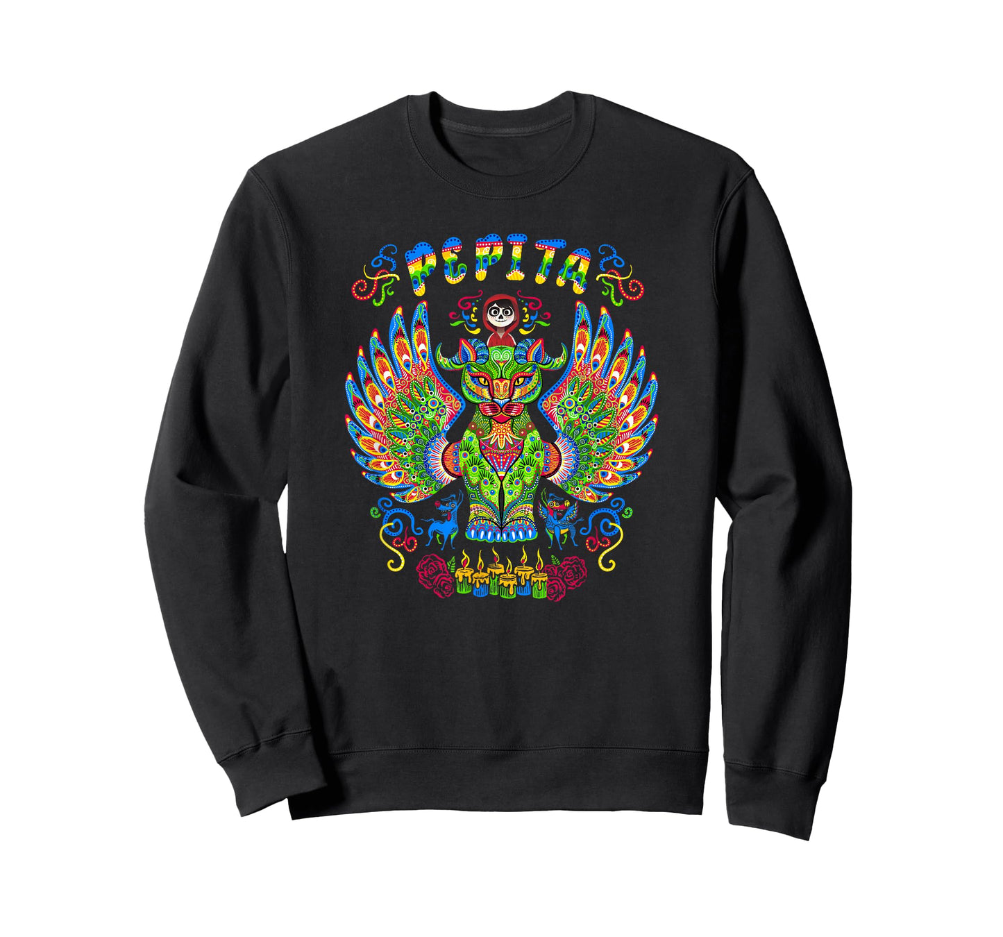 Disney Pixar Coco Pepita Alebrijes Style Coco T-Shirt