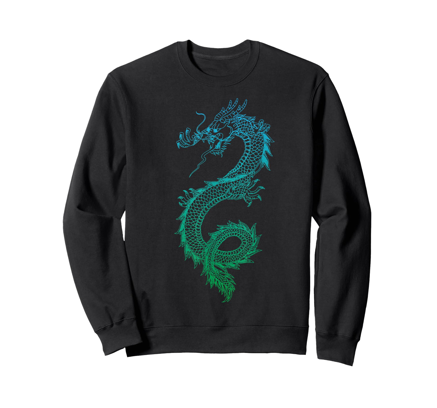 Awesome Asian Dragon Design T-Shirt