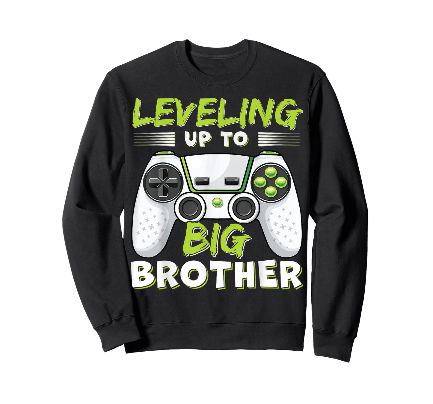 Leveling Up to Big Brother T-Shirt
