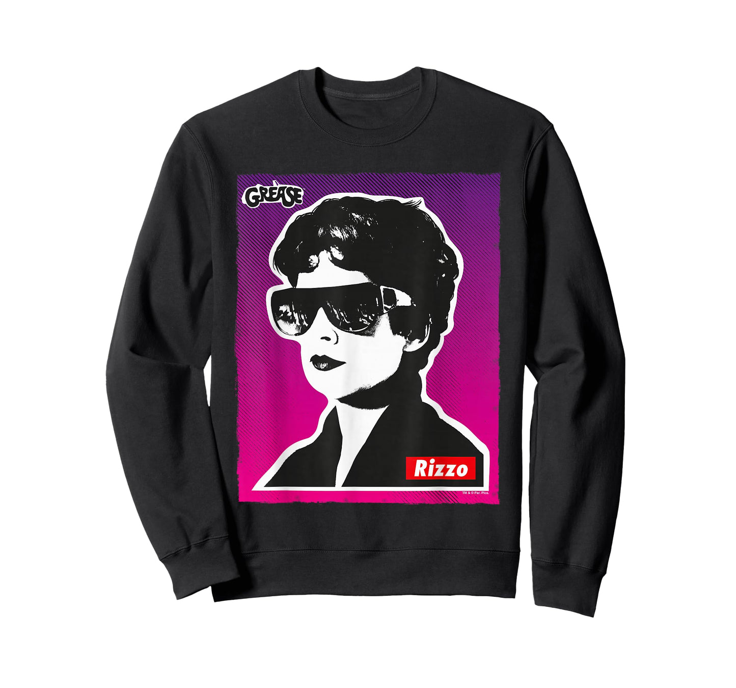 Grease Rizzo Portrait Pink Ladies T-Shirt