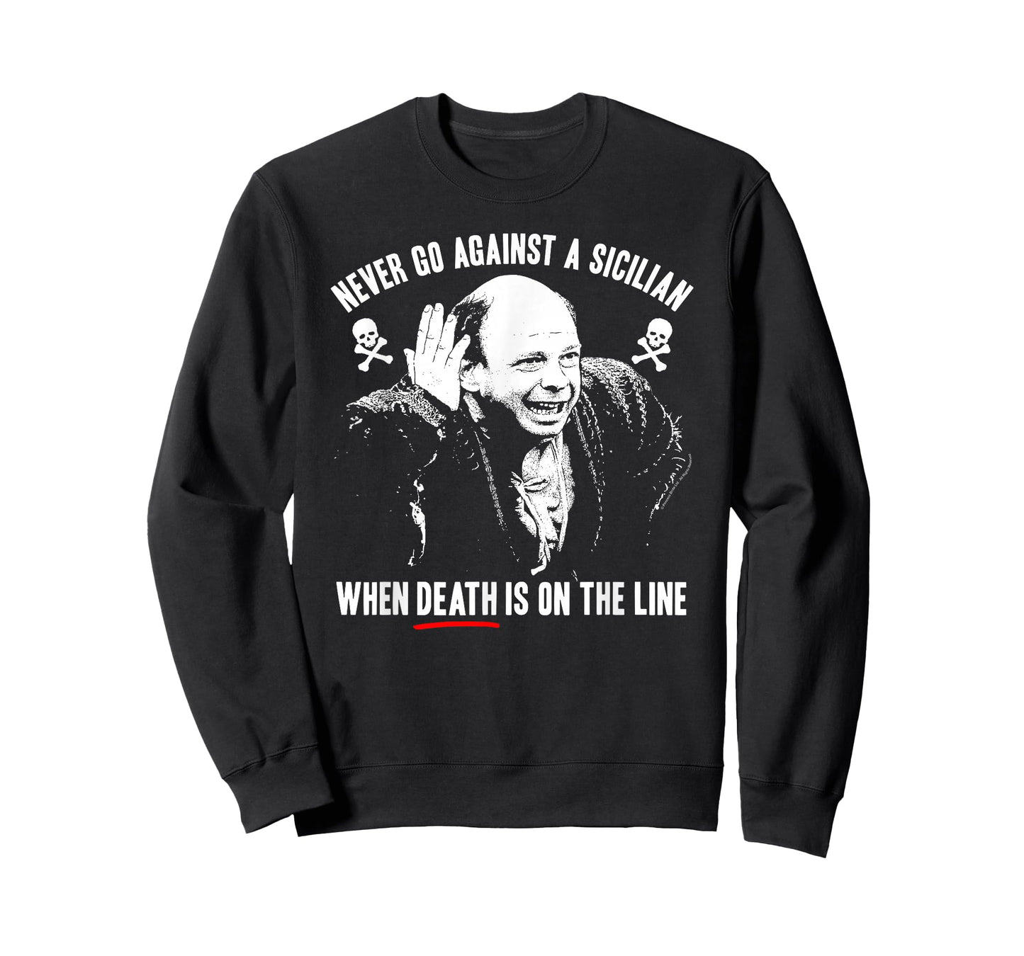 The Princess Bride Sicilian Quote with Photo T-Shirt