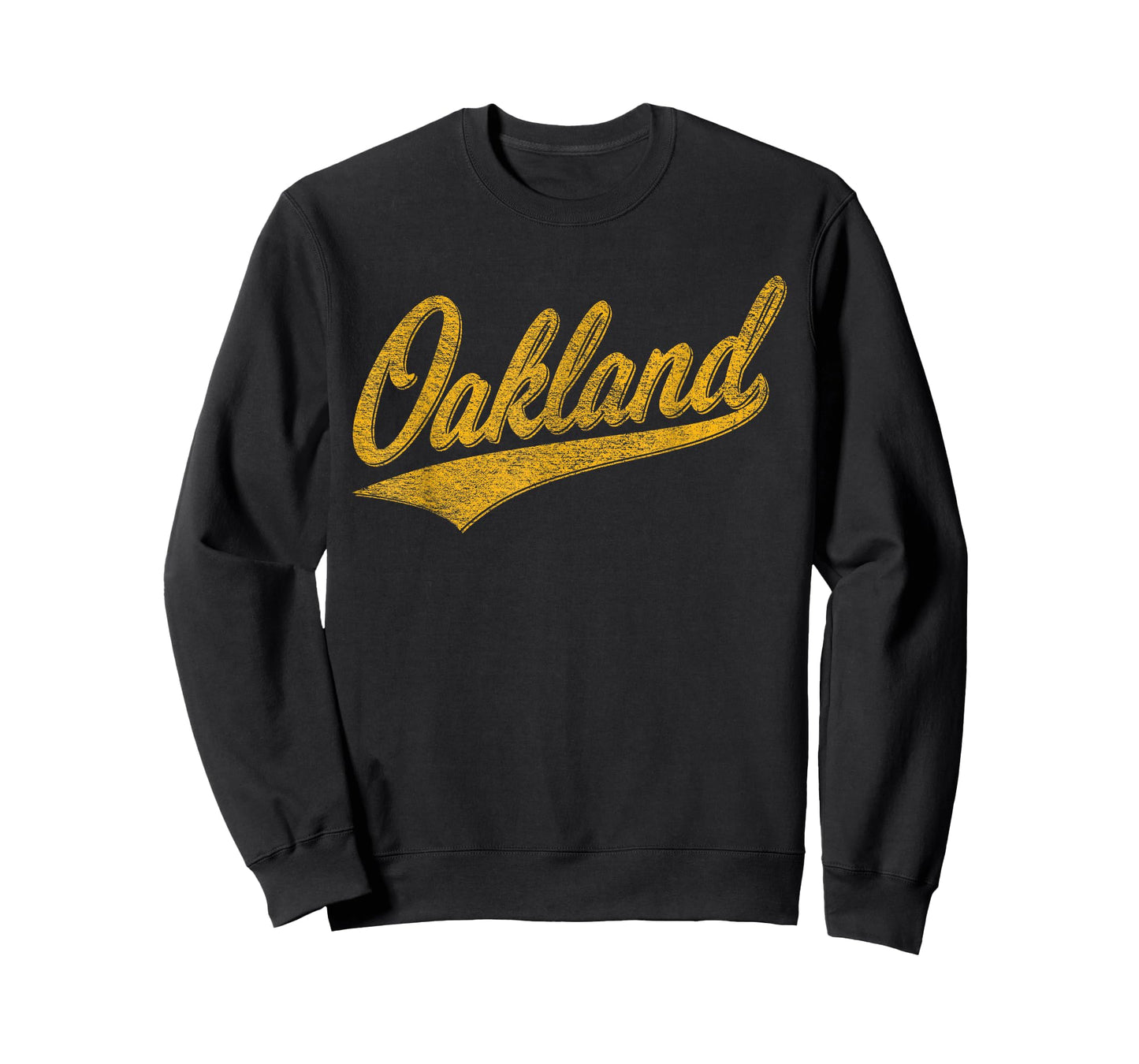 Oakland California Varsity Script Classic Sport Jersey Style T-Shirt