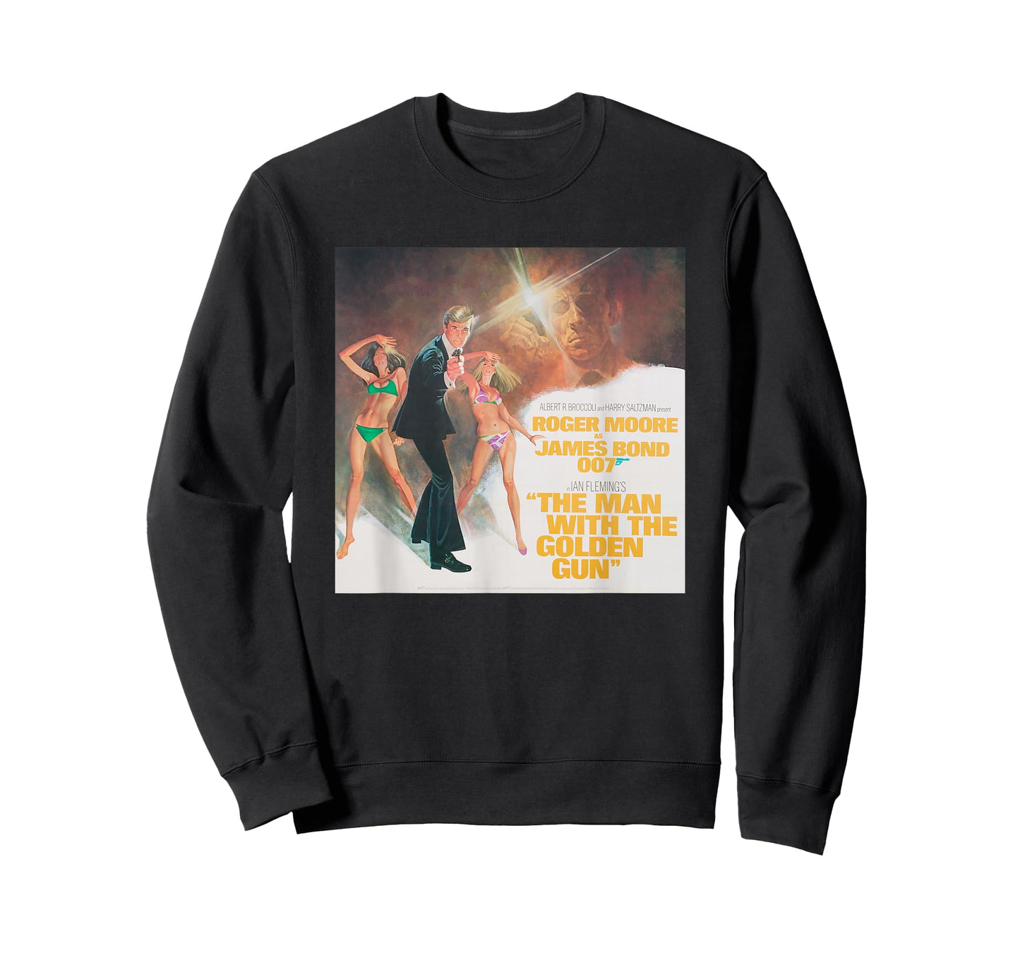 Official James Bond 007 The Man with The Golden Gun T-Shirt