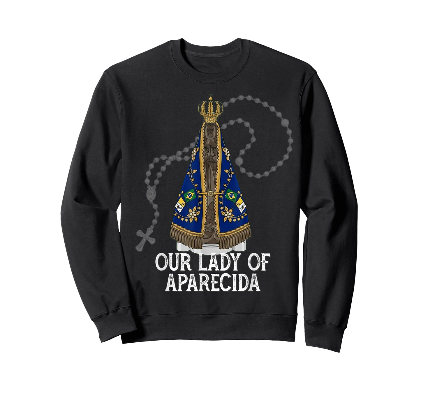 Nuestra Señora de Aparecida Pilgrimage Marian Catholic T-Shirt