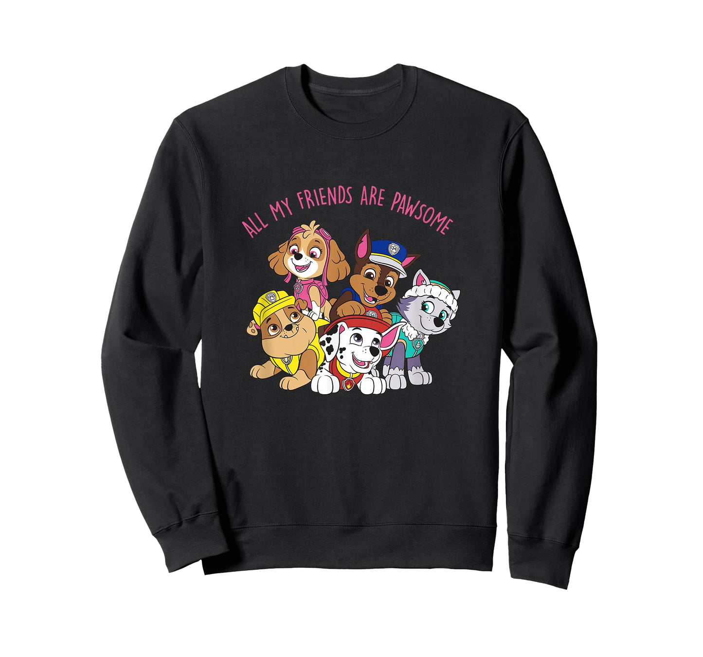 Paw Patrol All My Friends Are Pawsome Group Hug T-Shirt