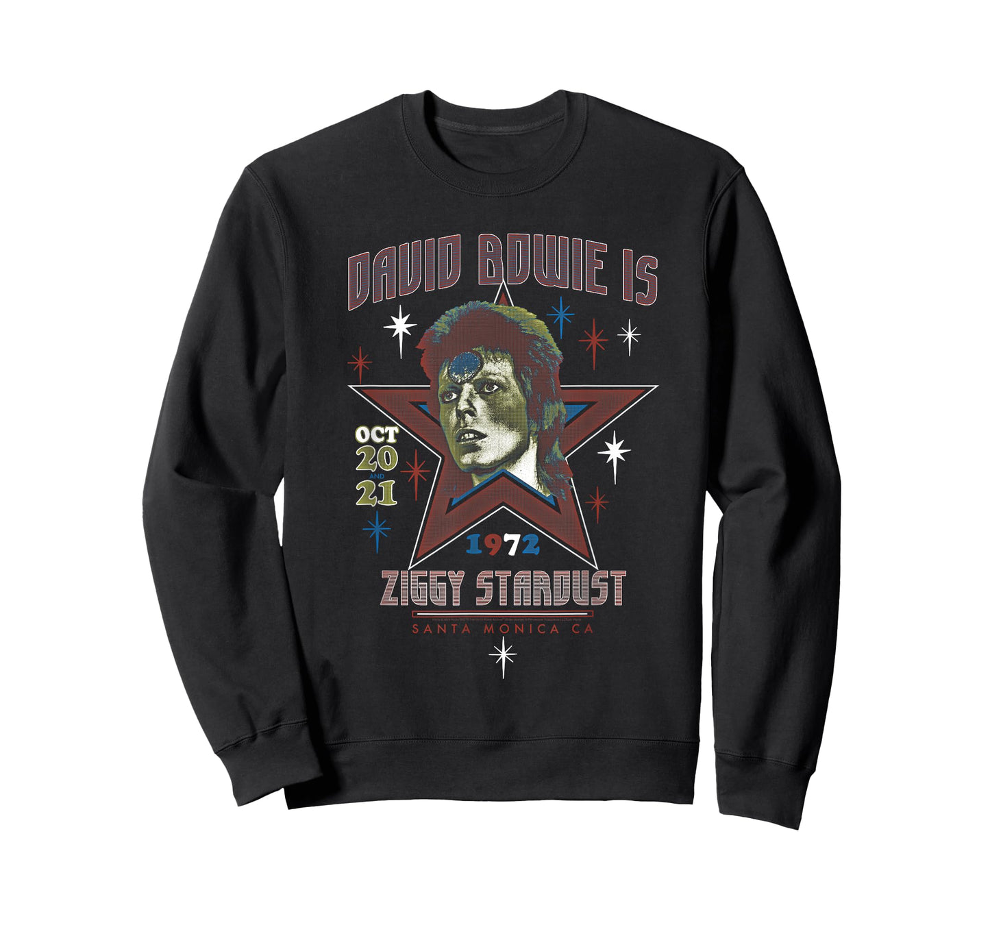 David Bowie - David Bowie is Ziggy Stardust T-Shirt